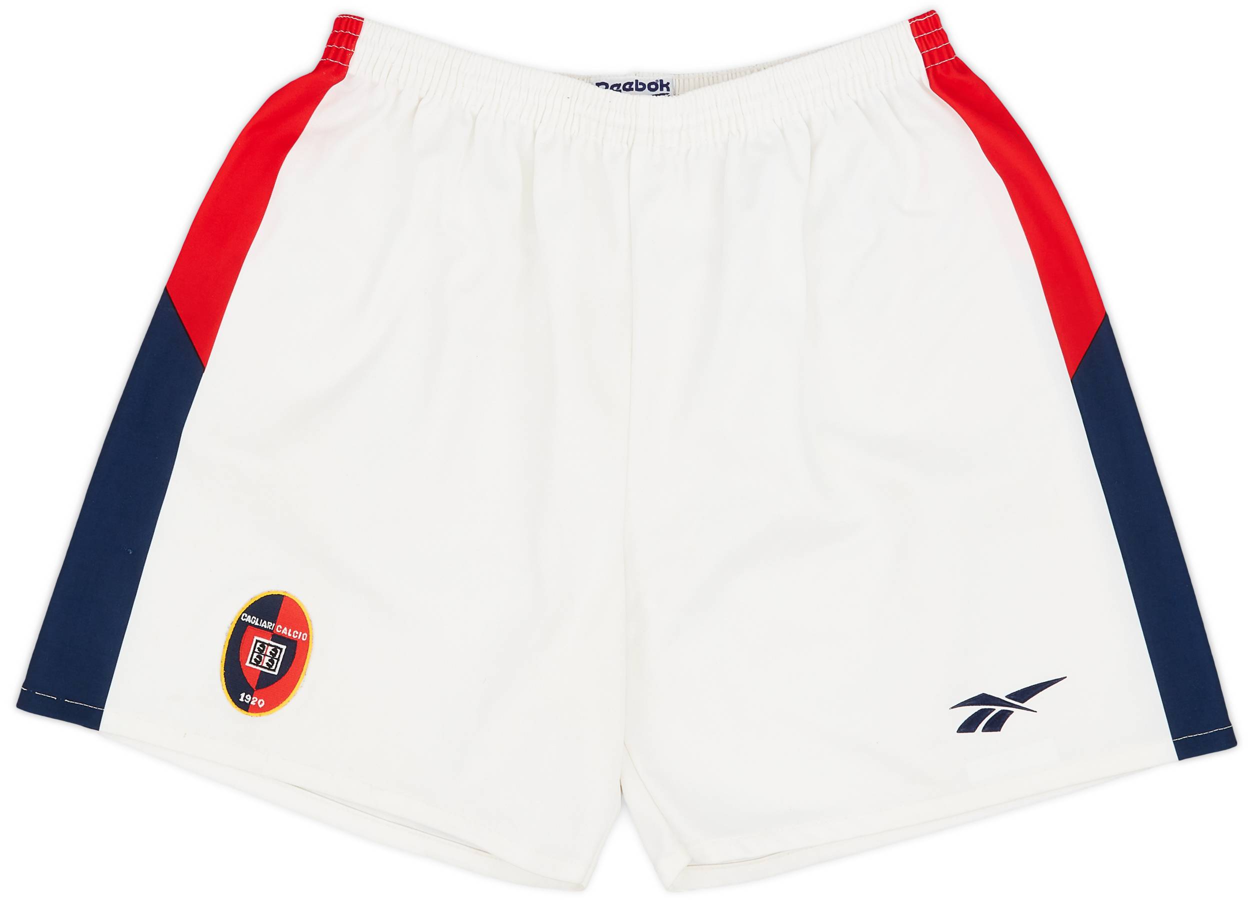 1996-98 Cagliari Reebok Training Shorts - 7/10 - (L)