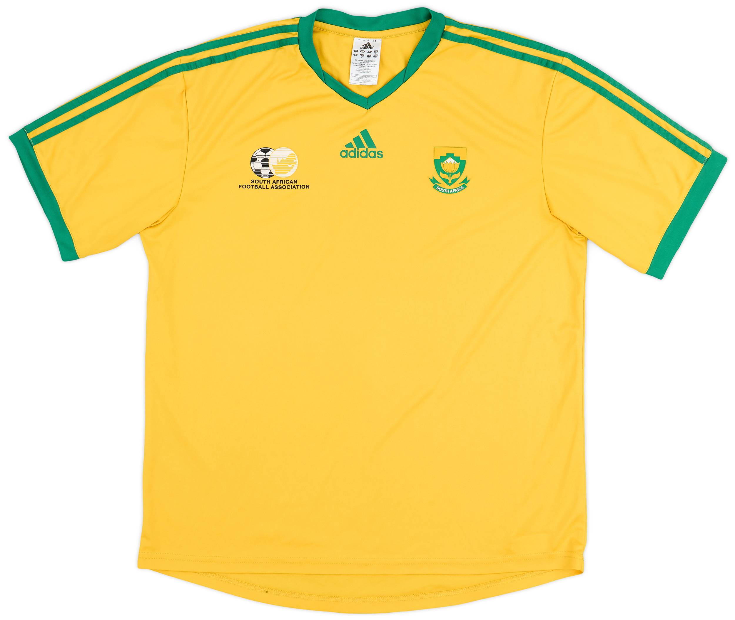 2006-08 South Africa Basic Home Shirt - 8/10 - (L)