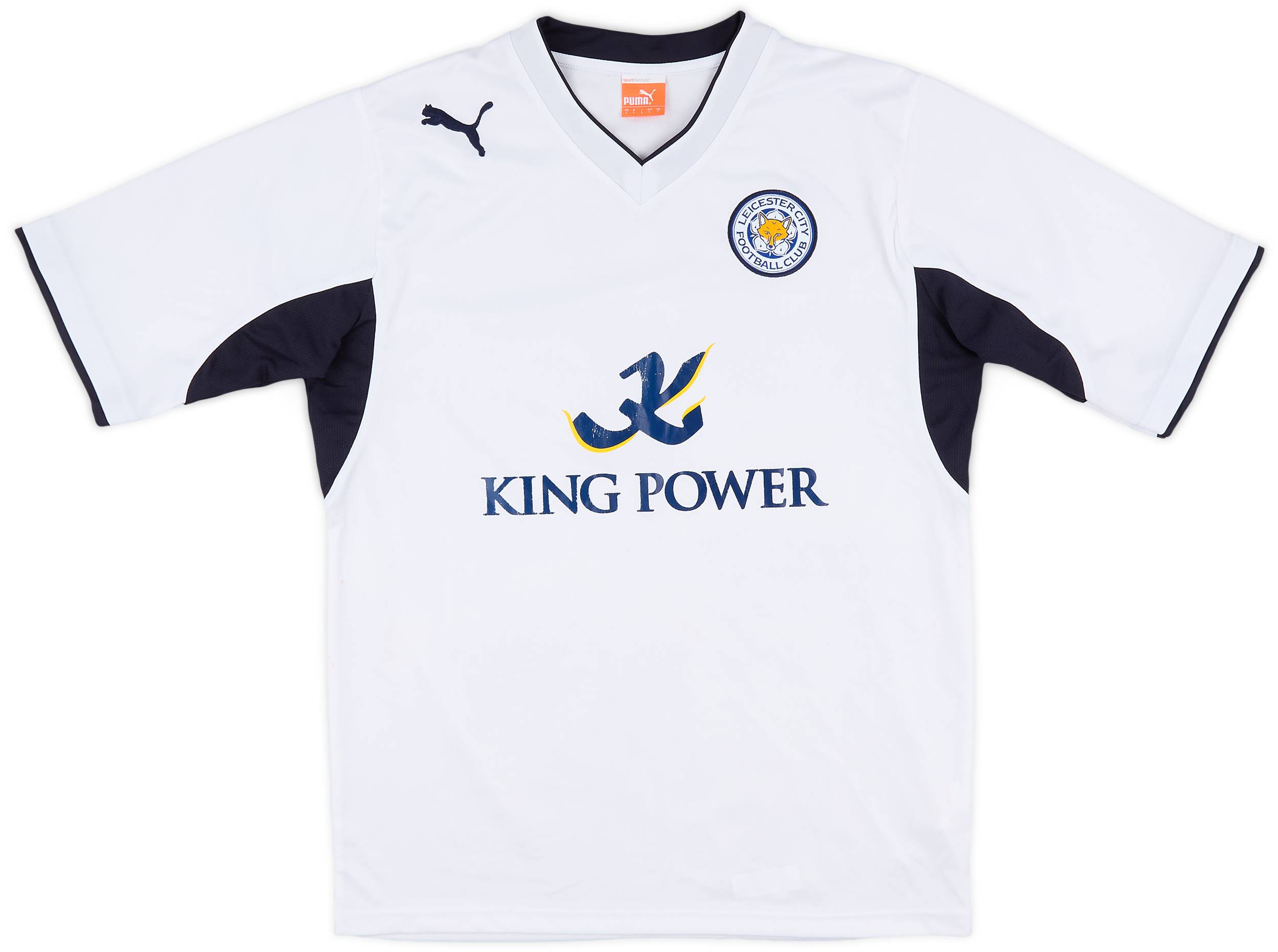 2012-13 Leicester Away Shirt - 7/10 - (L)