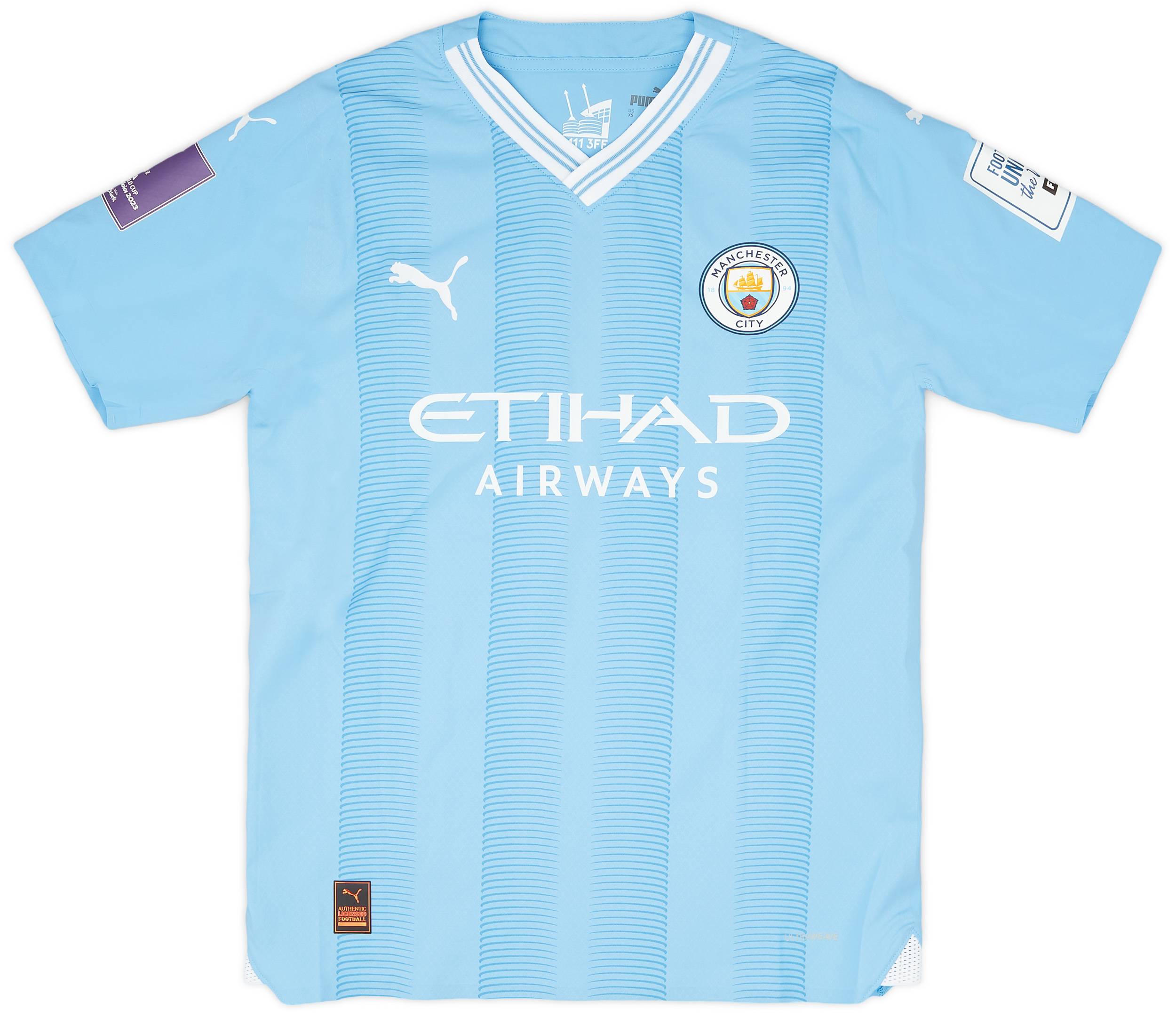 23-24 Manchester City フィル・フォーデン #47 2023-24 Manchester City Match Issue Club World Cup Home