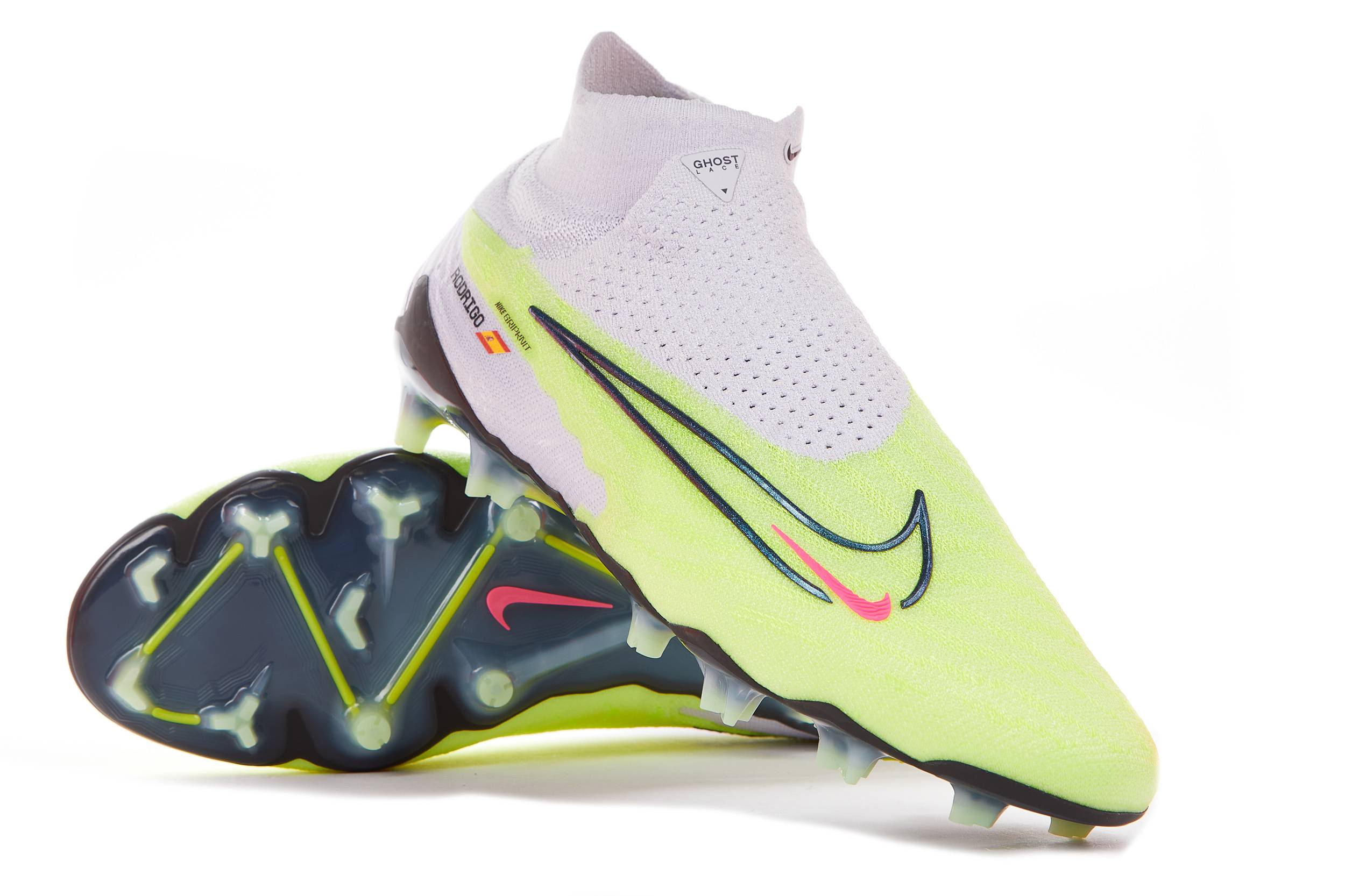 2023 24 Nike Player Issue Phantom GX Elite Football Boots Rodrigo FG UK 10.5