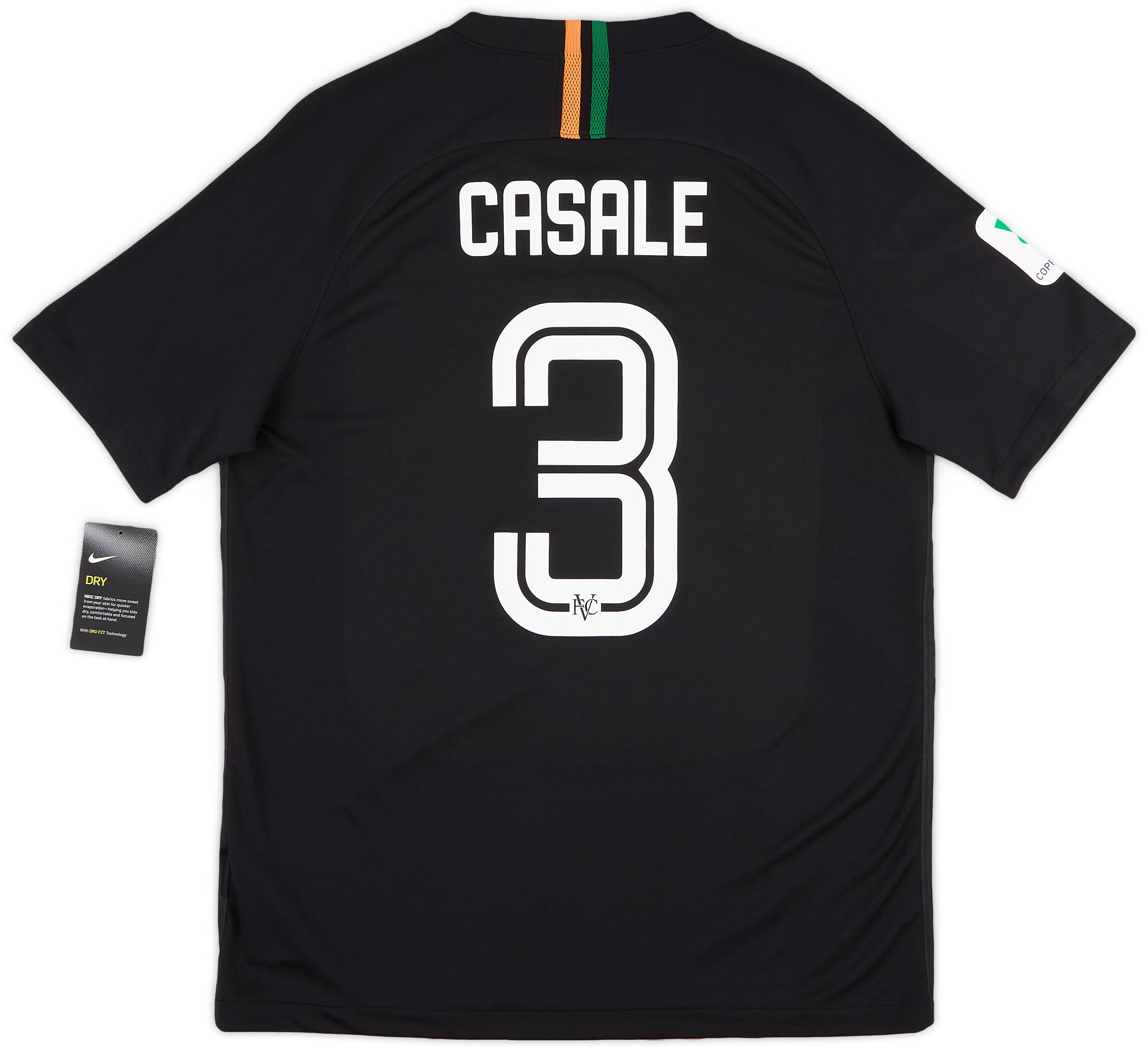 2019-20 Venezia Match Issue Home Shirt Casale #3 (L)