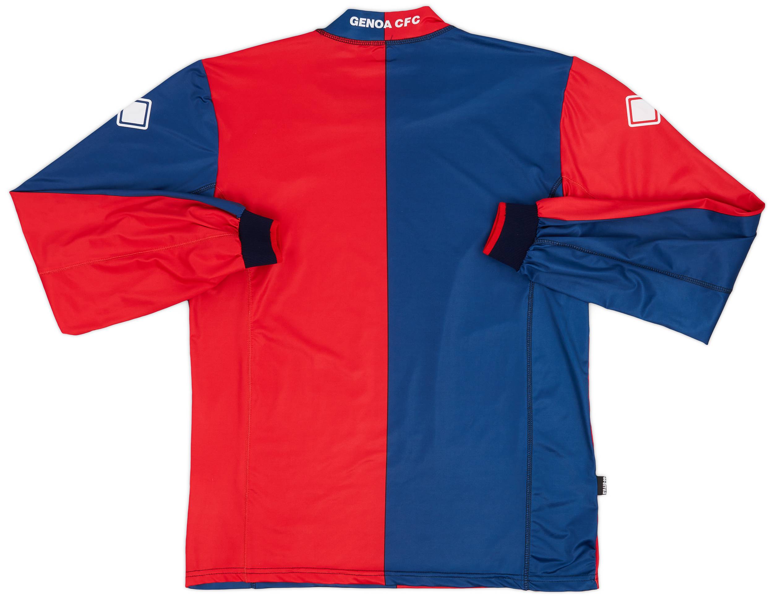 GENOA シャツ 背番号9 2007-08 Genoa Home L/S Shirt - 9/10 - (XL)