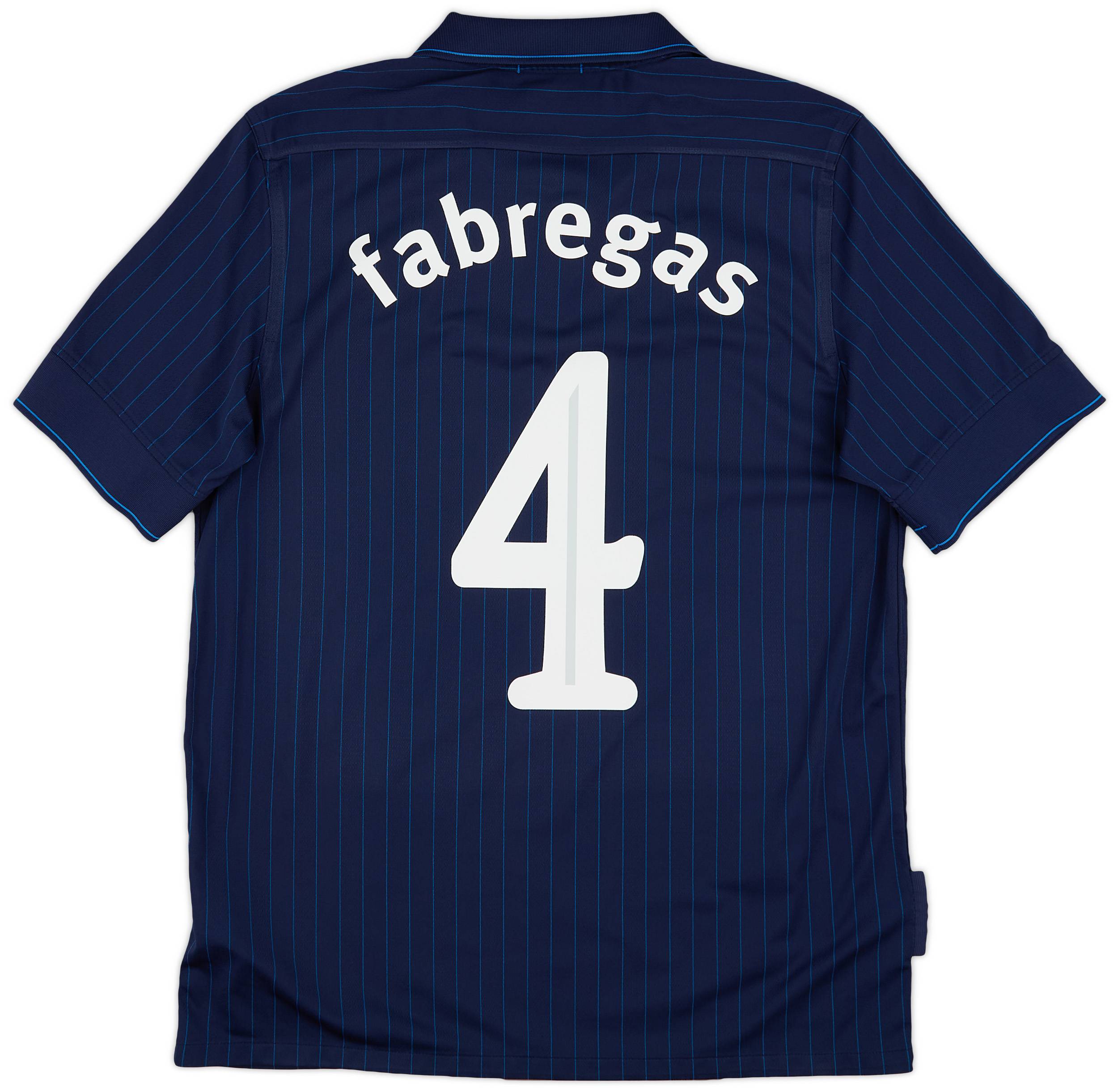 2009-10 Arsenal Away Shirt Fabregas #4 - 6/10 - (M)