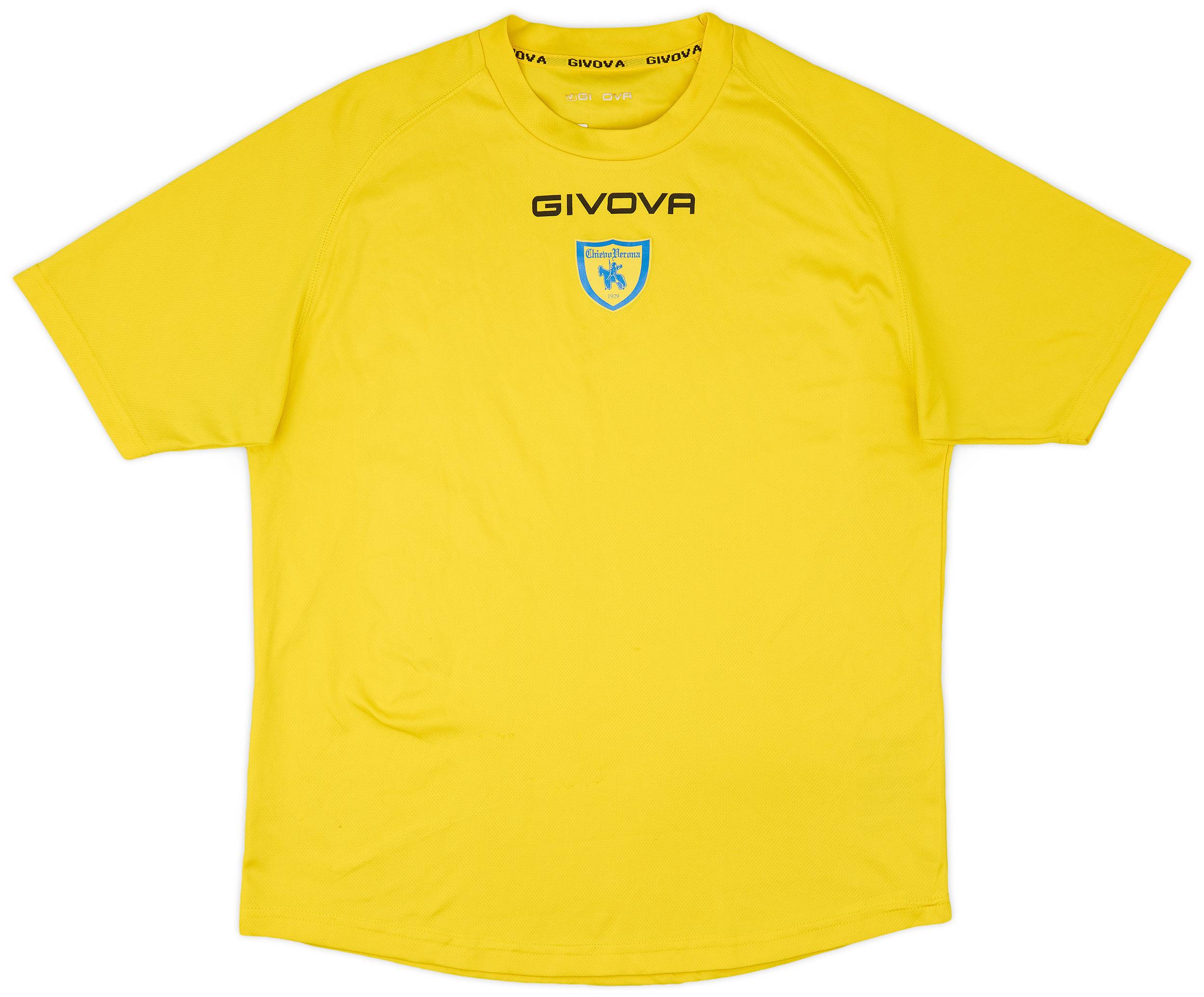 2016-17 Chievo Verona Givova Training Shirt - 8/10 - (L)