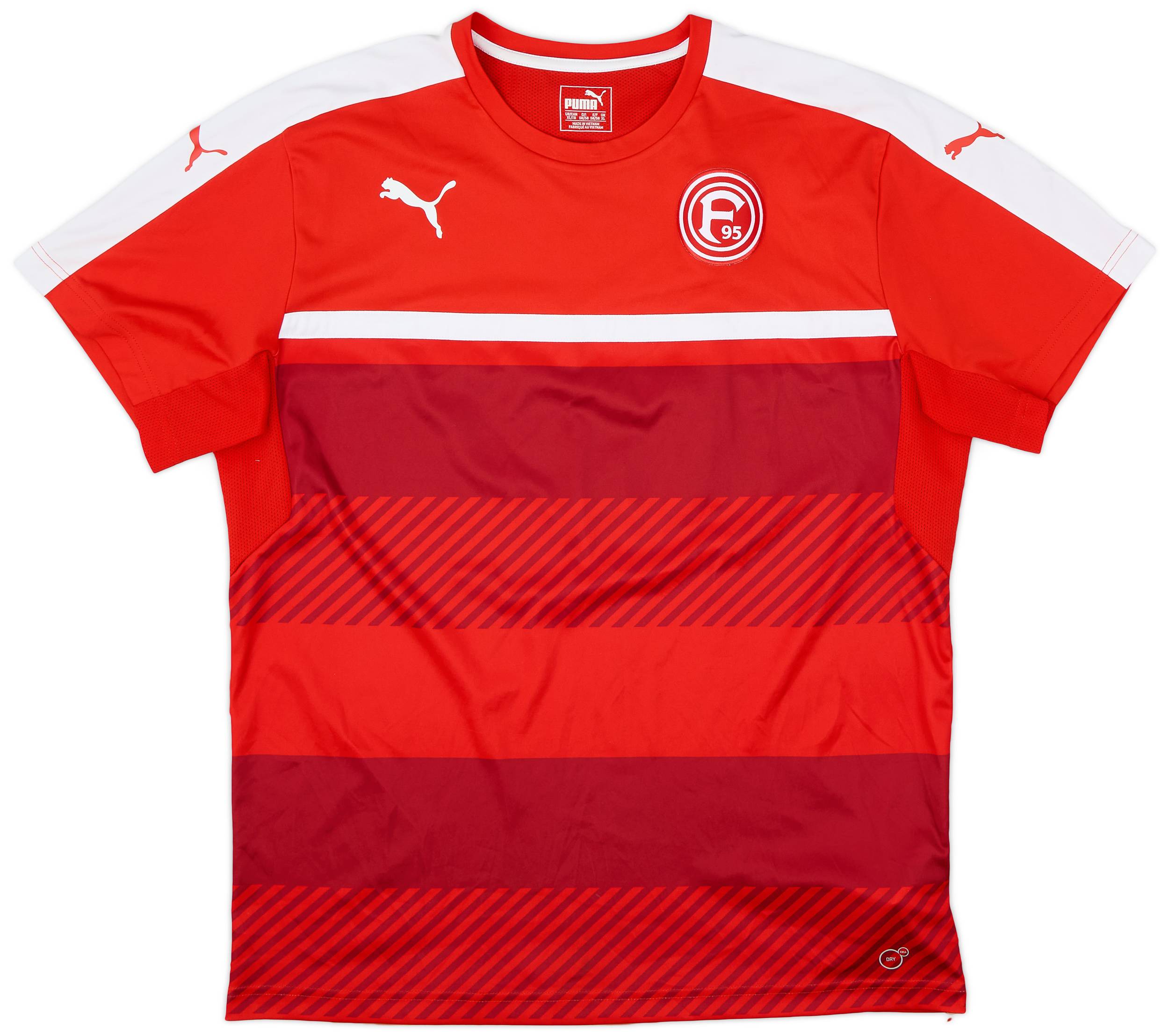 2016 17 Fortuna Dusseldorf Puma Training Shirt 5 10 XL