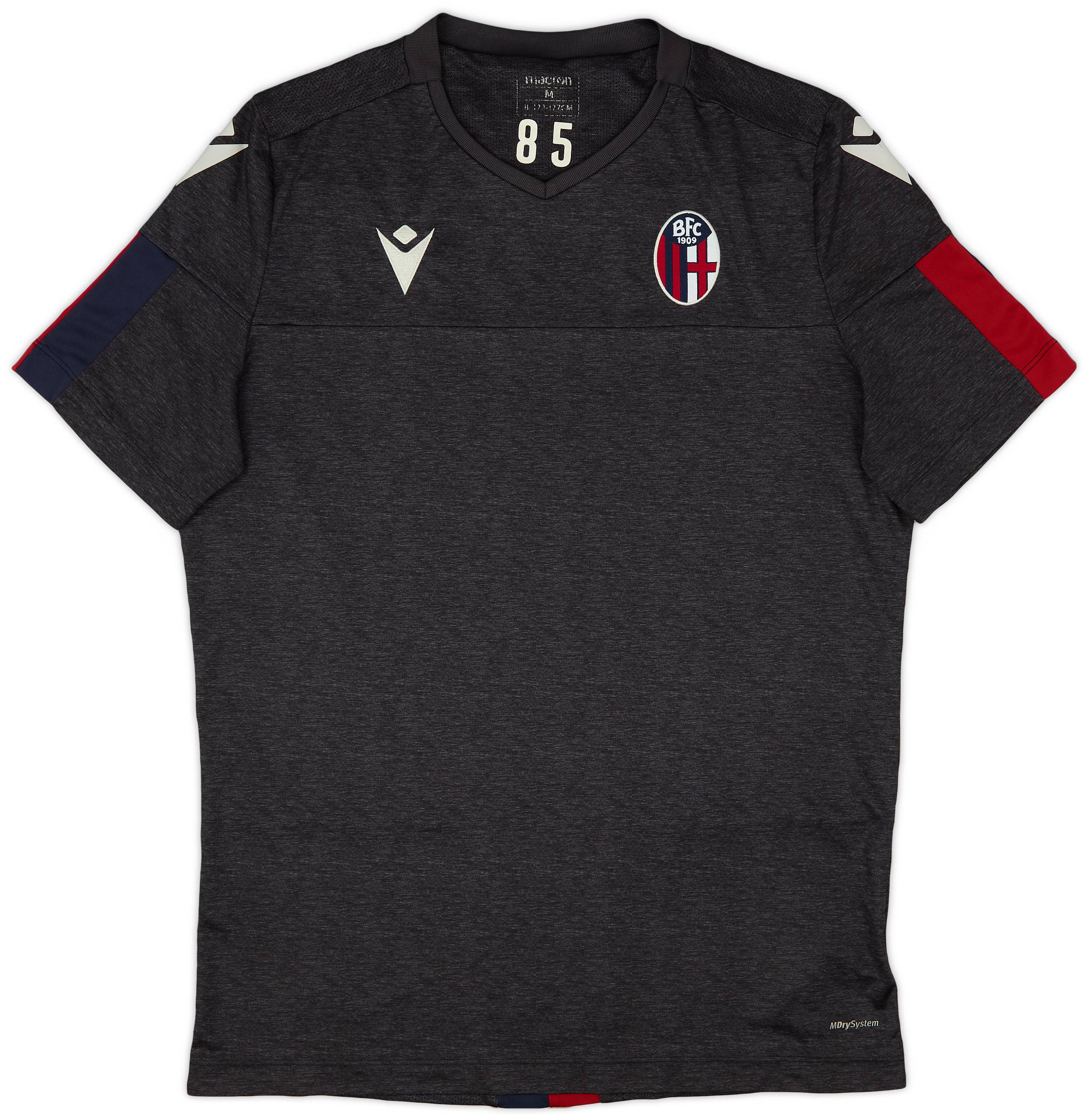 2009-10 Bologna Player Issue Macron Training Shirt #85 - 8/10 - (M)