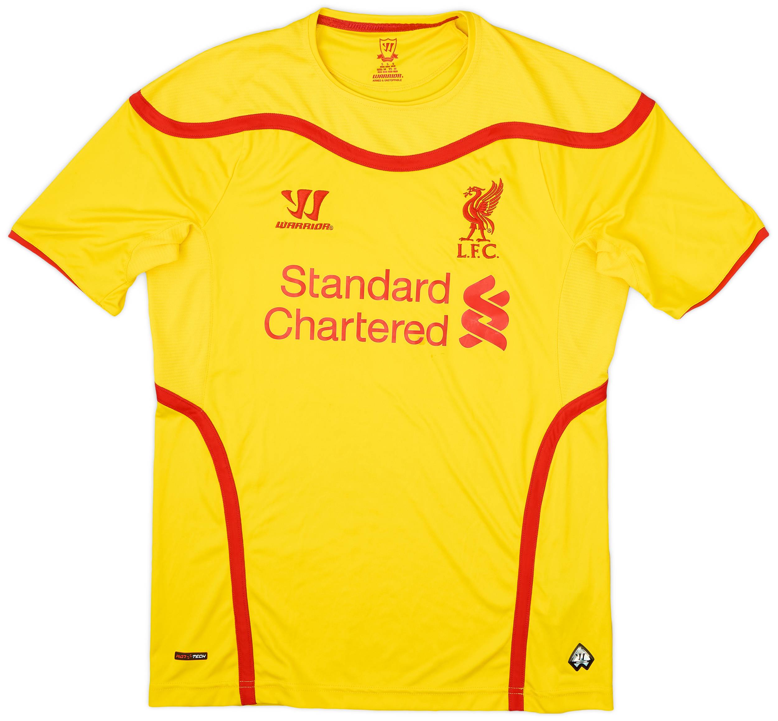 2014-15 Liverpool Away Shirt - 7/10 - (S)