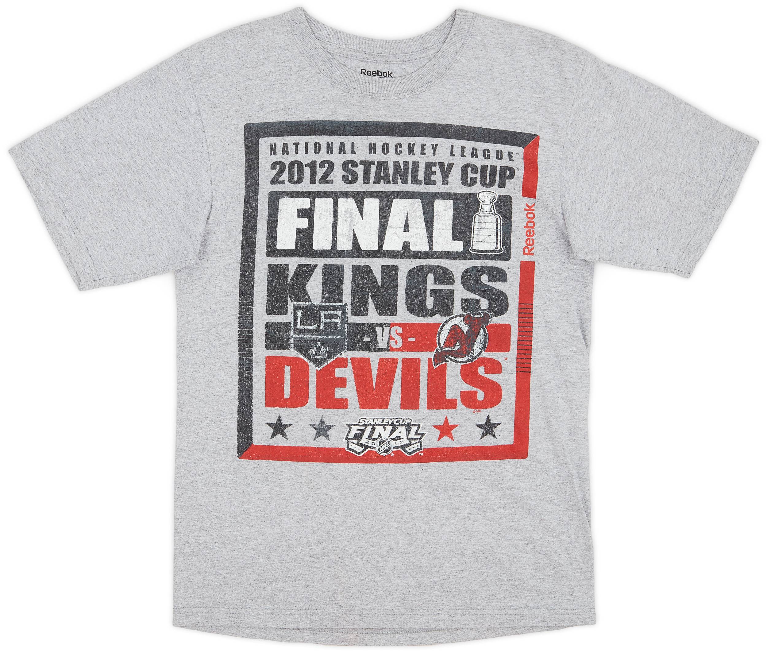 2012 Stanley Cup Finals Reebok Tee - 7/10 - (S)