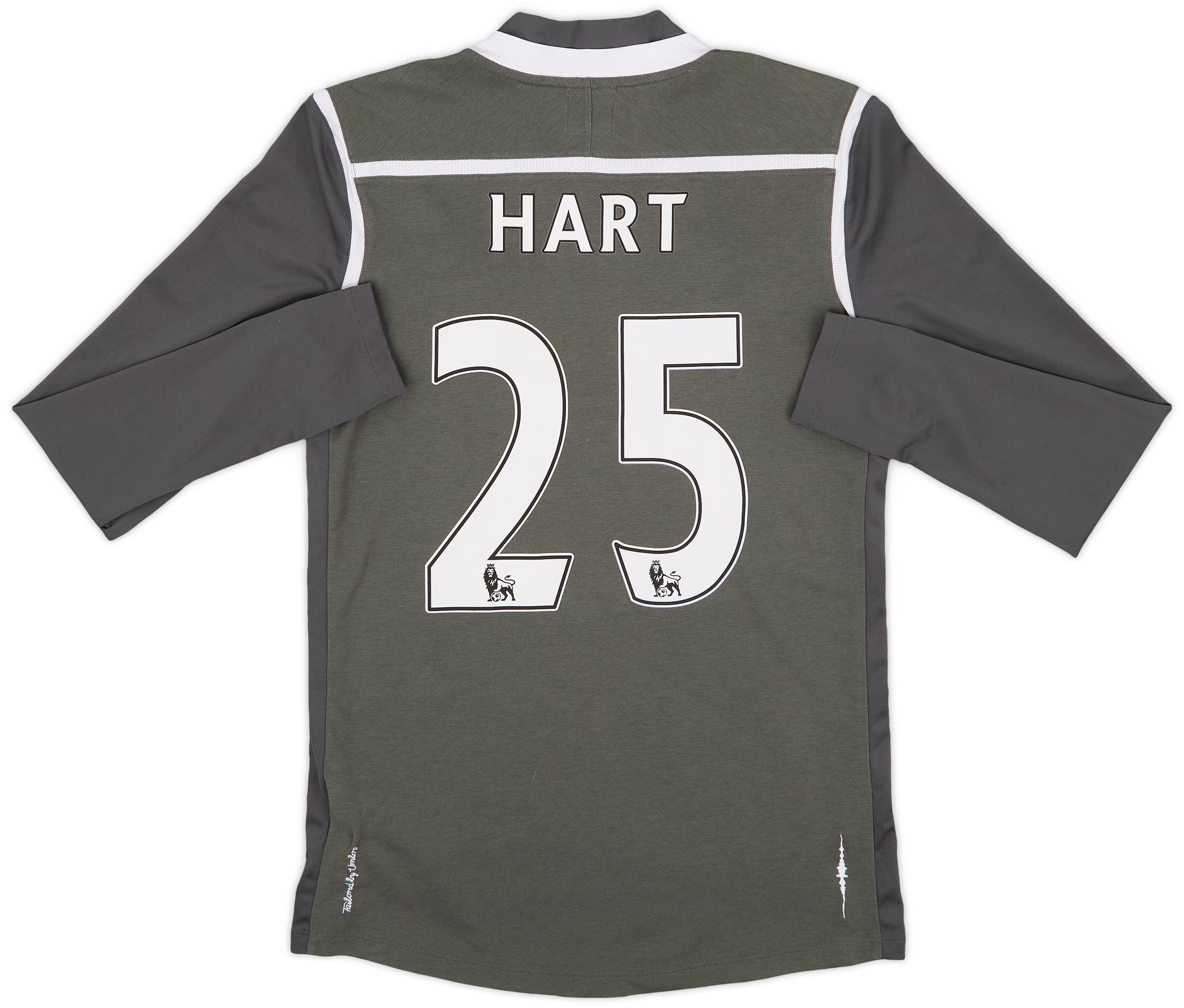 2011-12 Manchester City GK Shirt Hart #25 - 5/10 - (S)