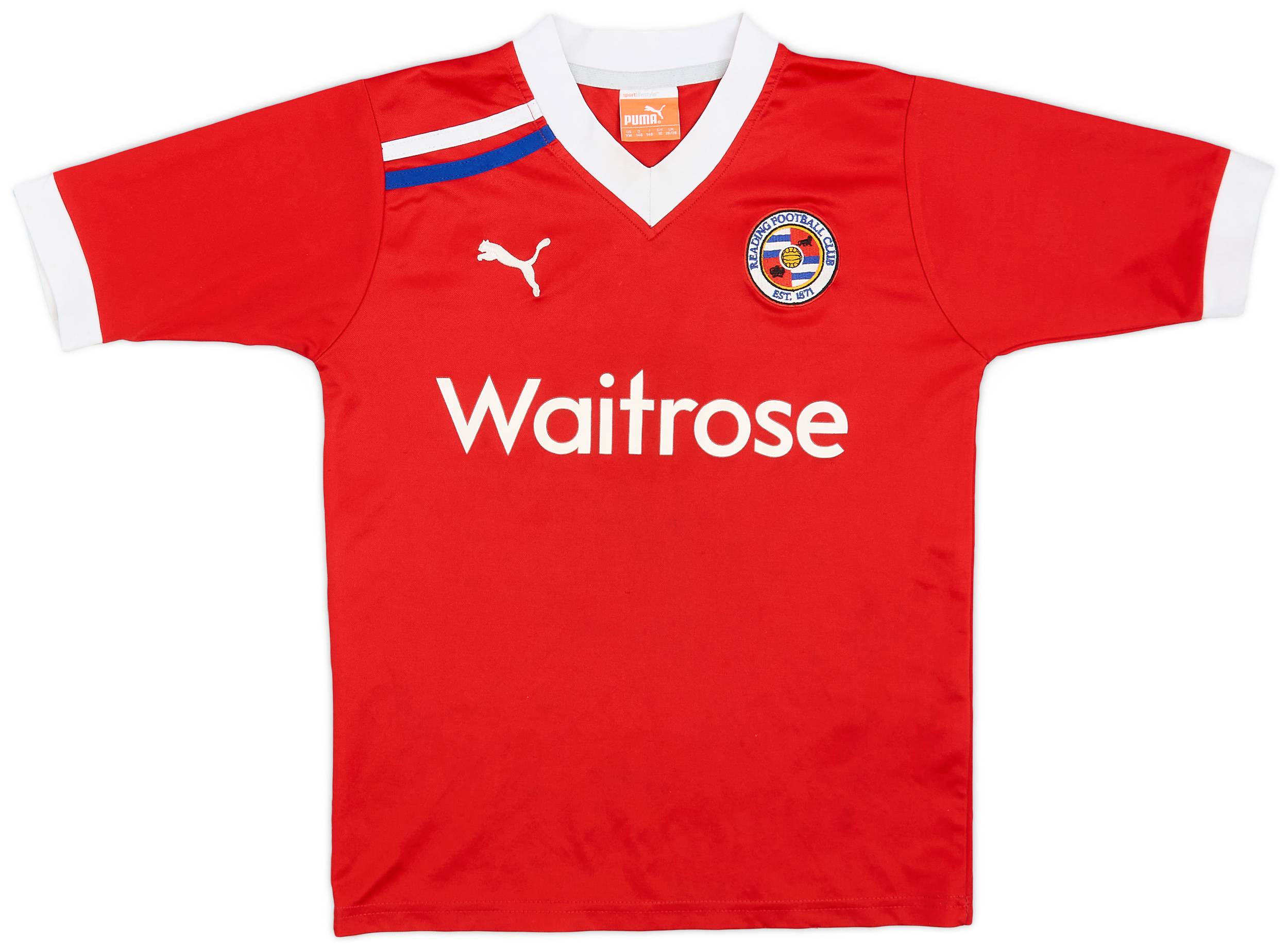 2011-12 Reading Away Shirt - 8/10 - (M.Boys)