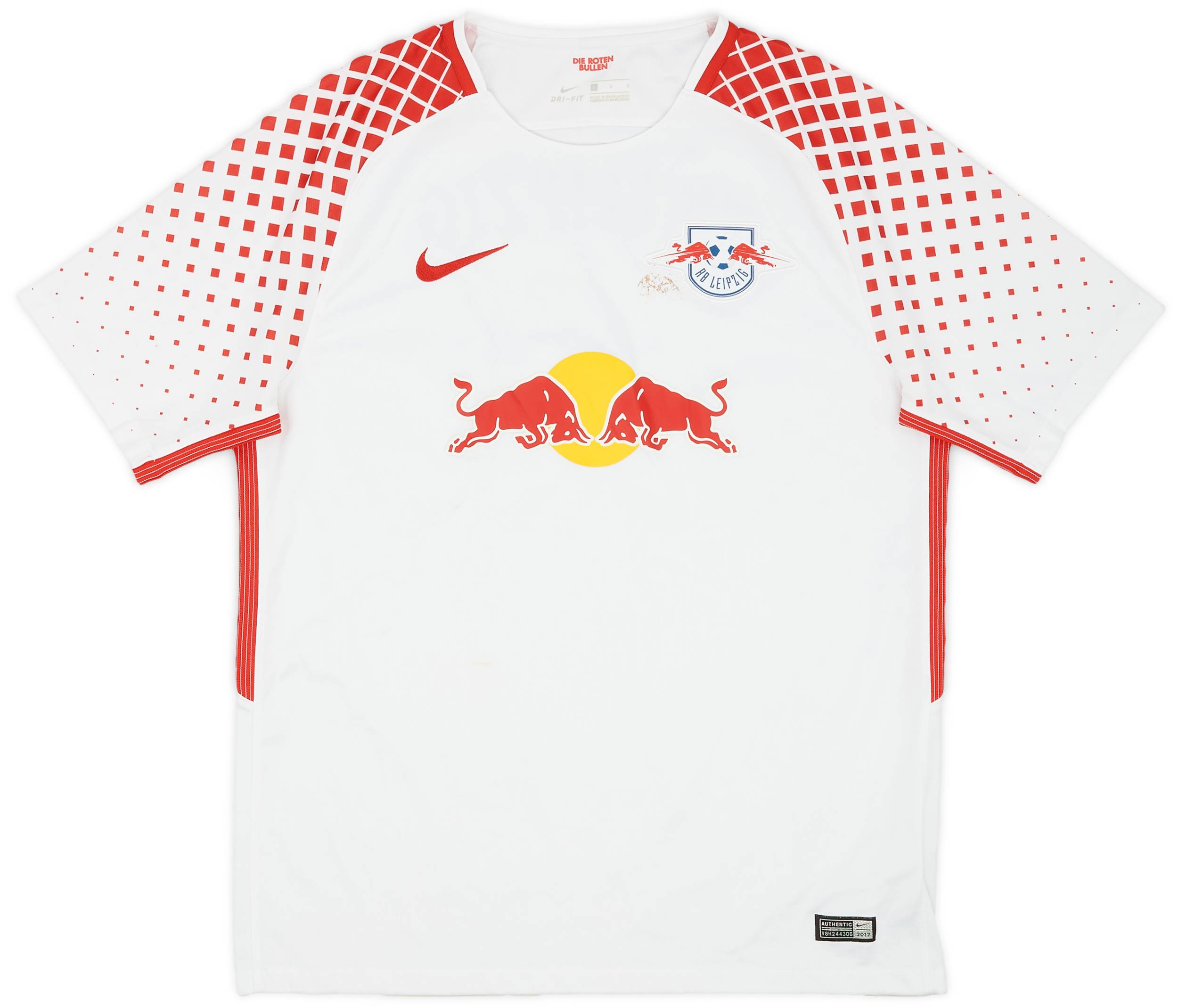 2017-18 RB Leipzig Home Shirt - 5/10 - (L)