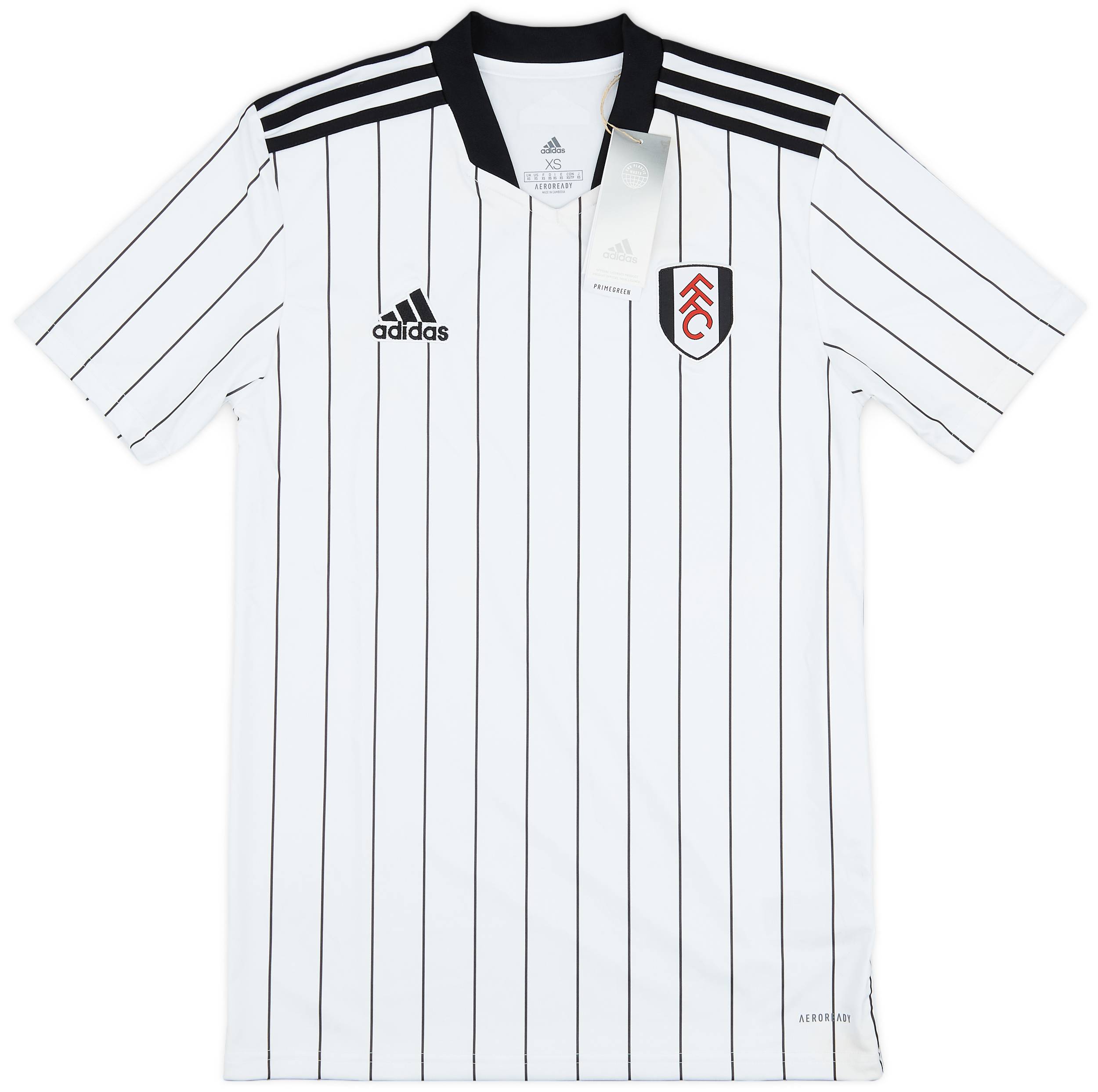 2021-22 Fulham Home Shirt (XS)