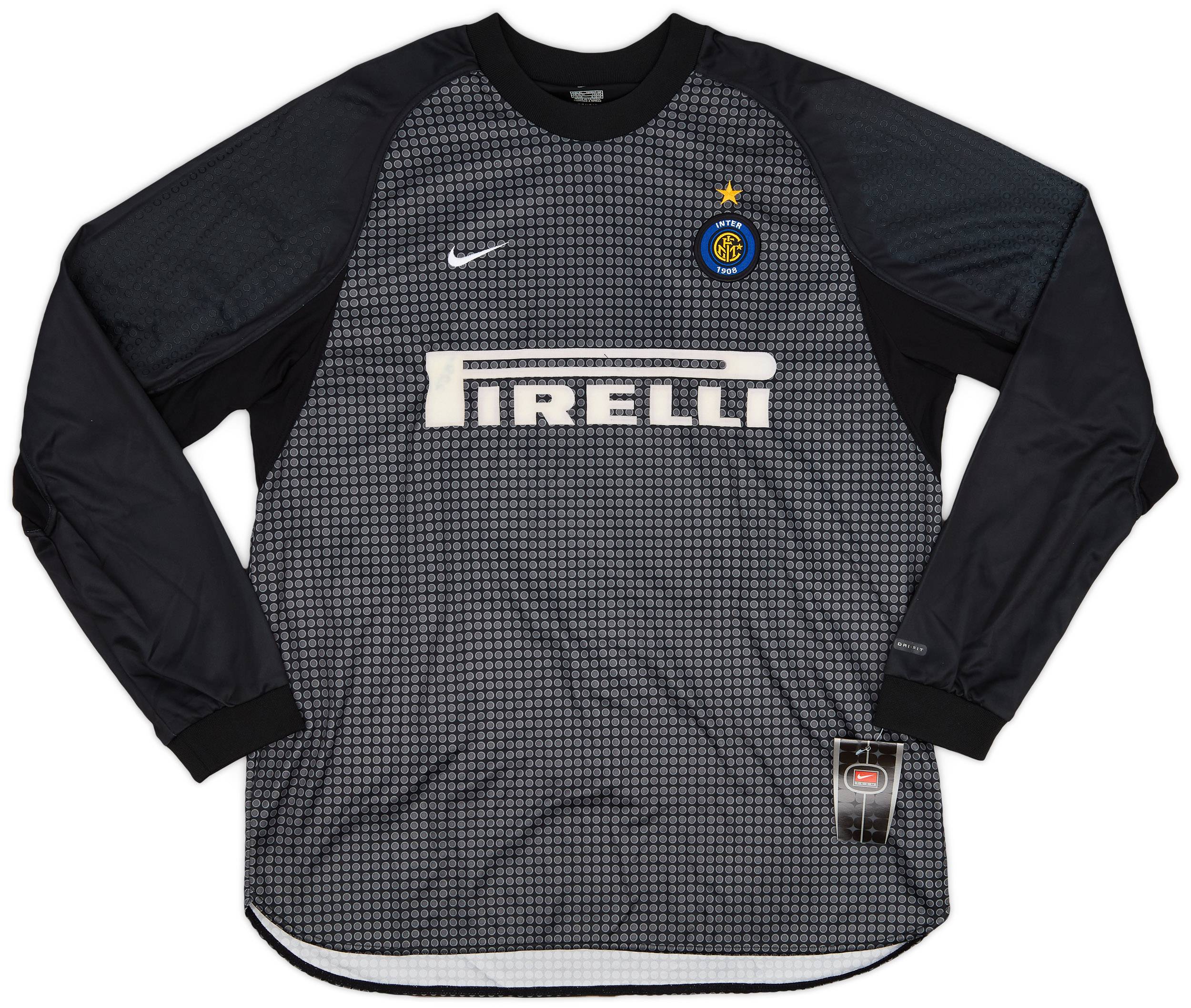 2000-01 Inter Milan GK Shirt (XL)