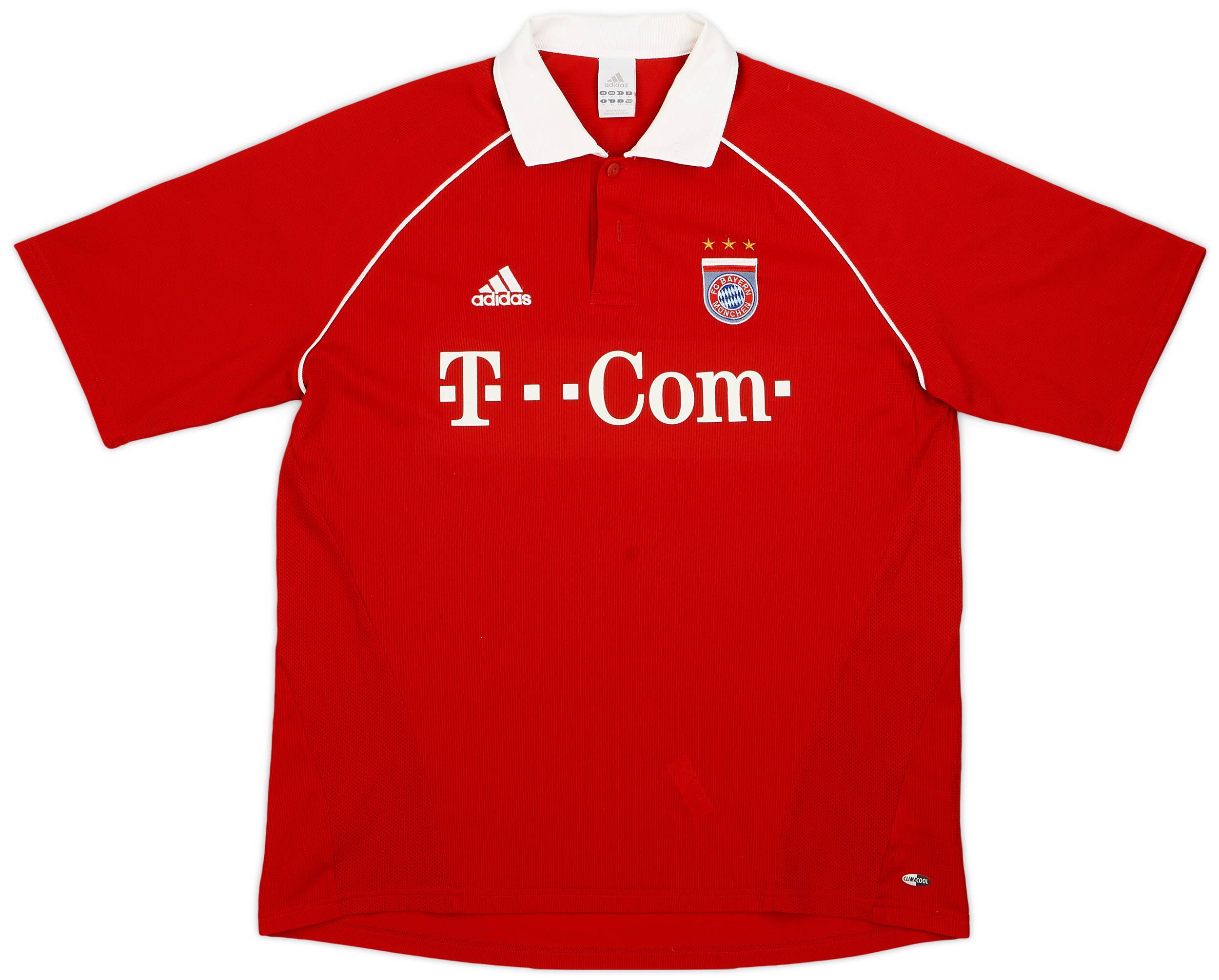 2005-06 Bayern Munich Home Shirt - 9/10 - (XL)