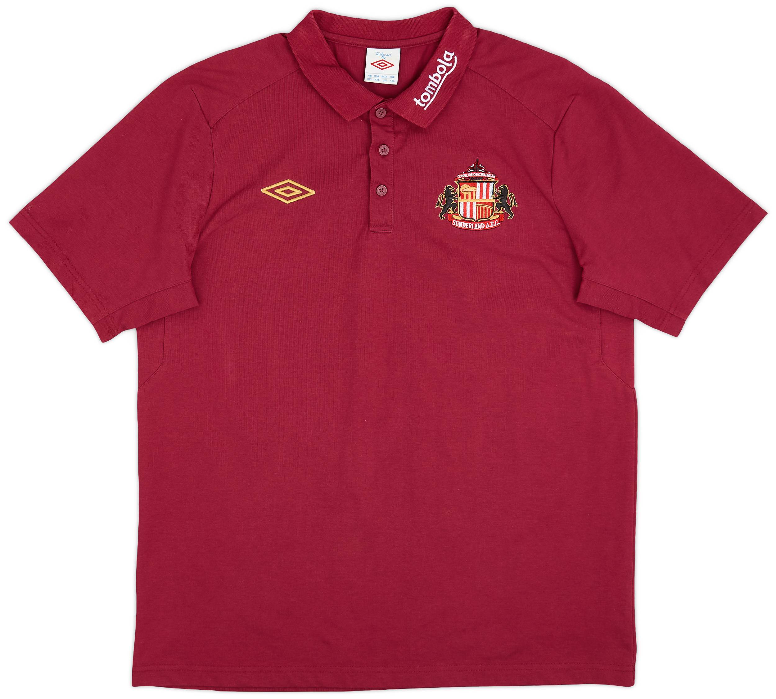2010-11 Sunderland Umbro Polo Shirt - 10/10 - (XXL)