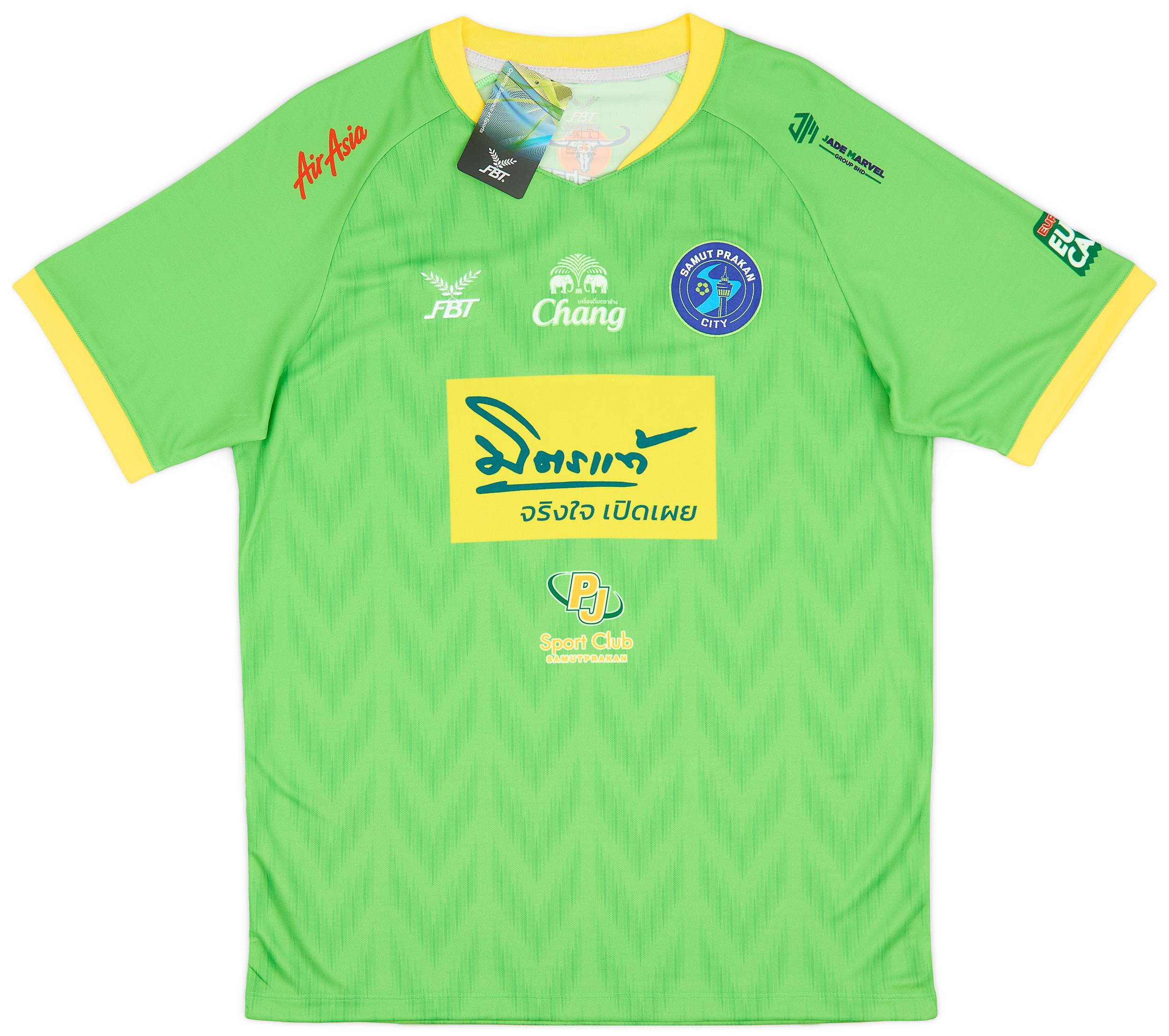 2022-23 Samut Prakan City GK S/S Shirt (M)