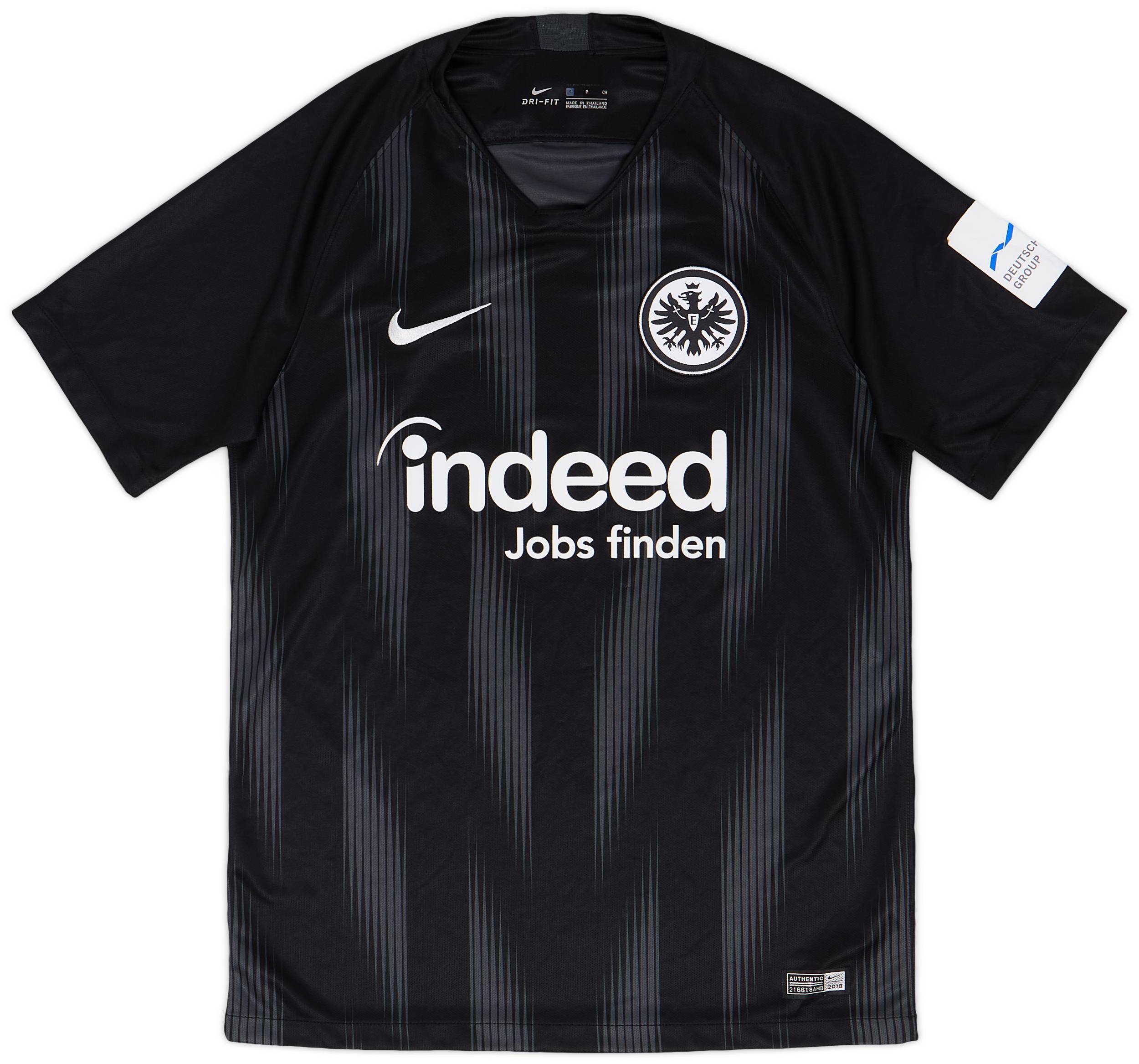 2018-19 Eintracht Frankfurt Home Shirt - 9/10 - (S)