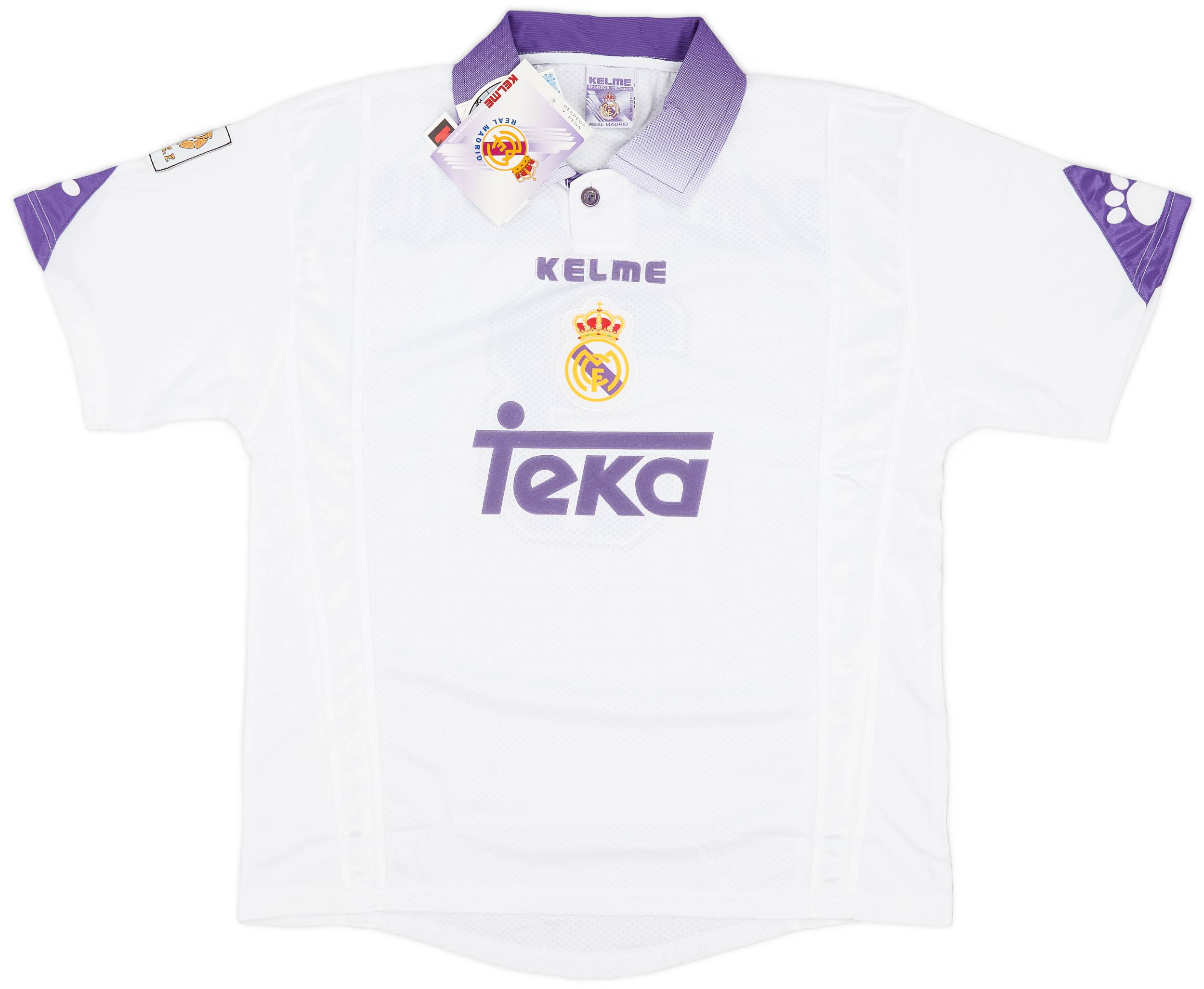 Real Madrid 97/98 • Third Shirt • L – Real Vintage Football