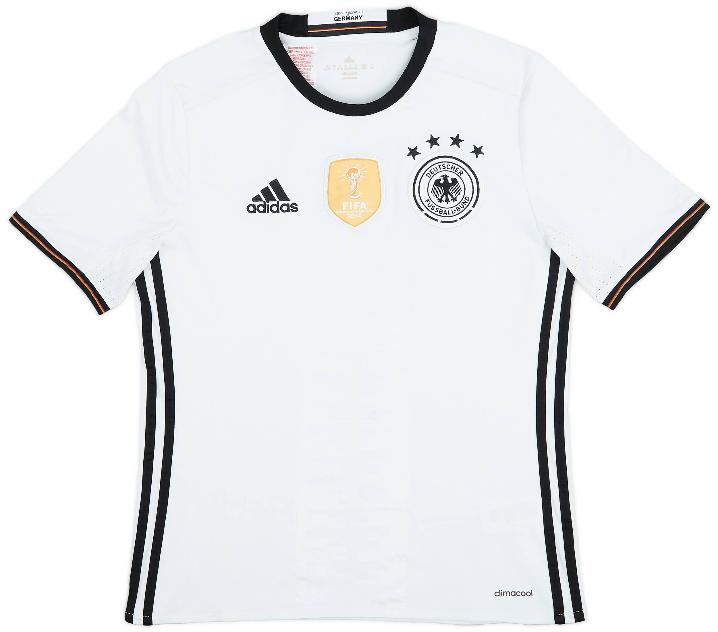 2015-16 Germany Home Shirt - 6/10 - (XL.Boys)