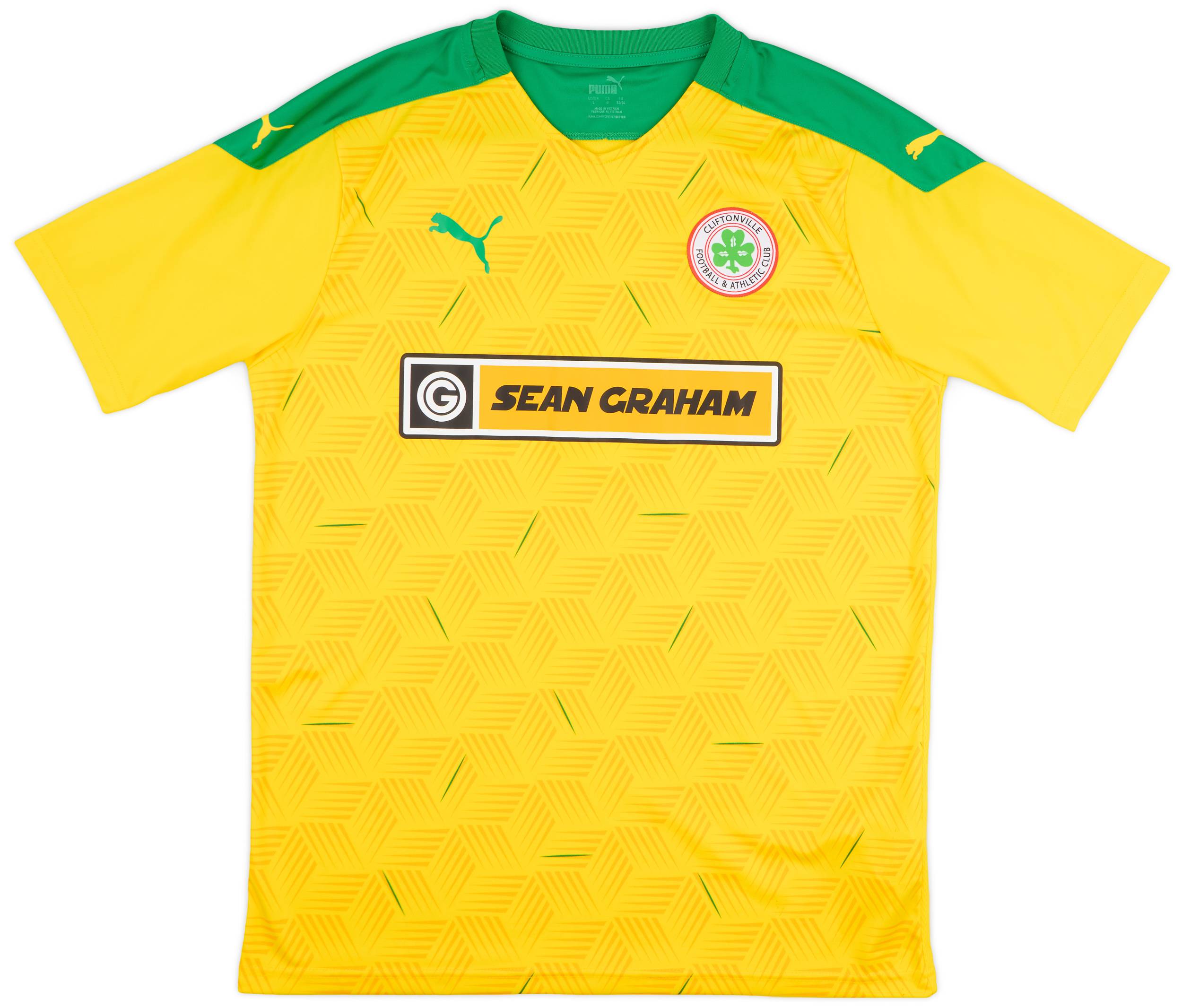 2020-22 Cliftonville Away Shirt - 8/10 - (L)