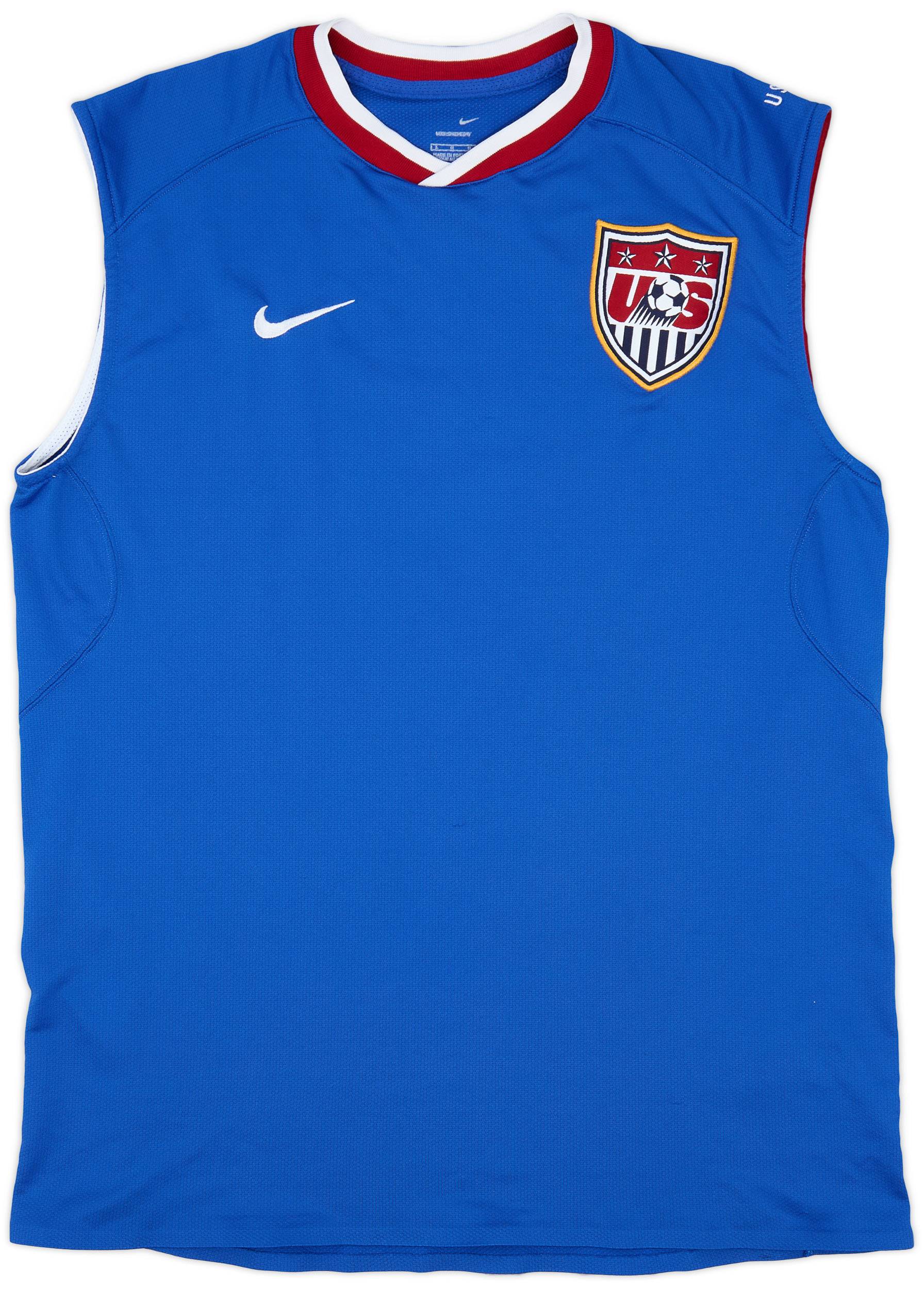 2006-07 USA Nike Training Vest - 9/10 - (L)