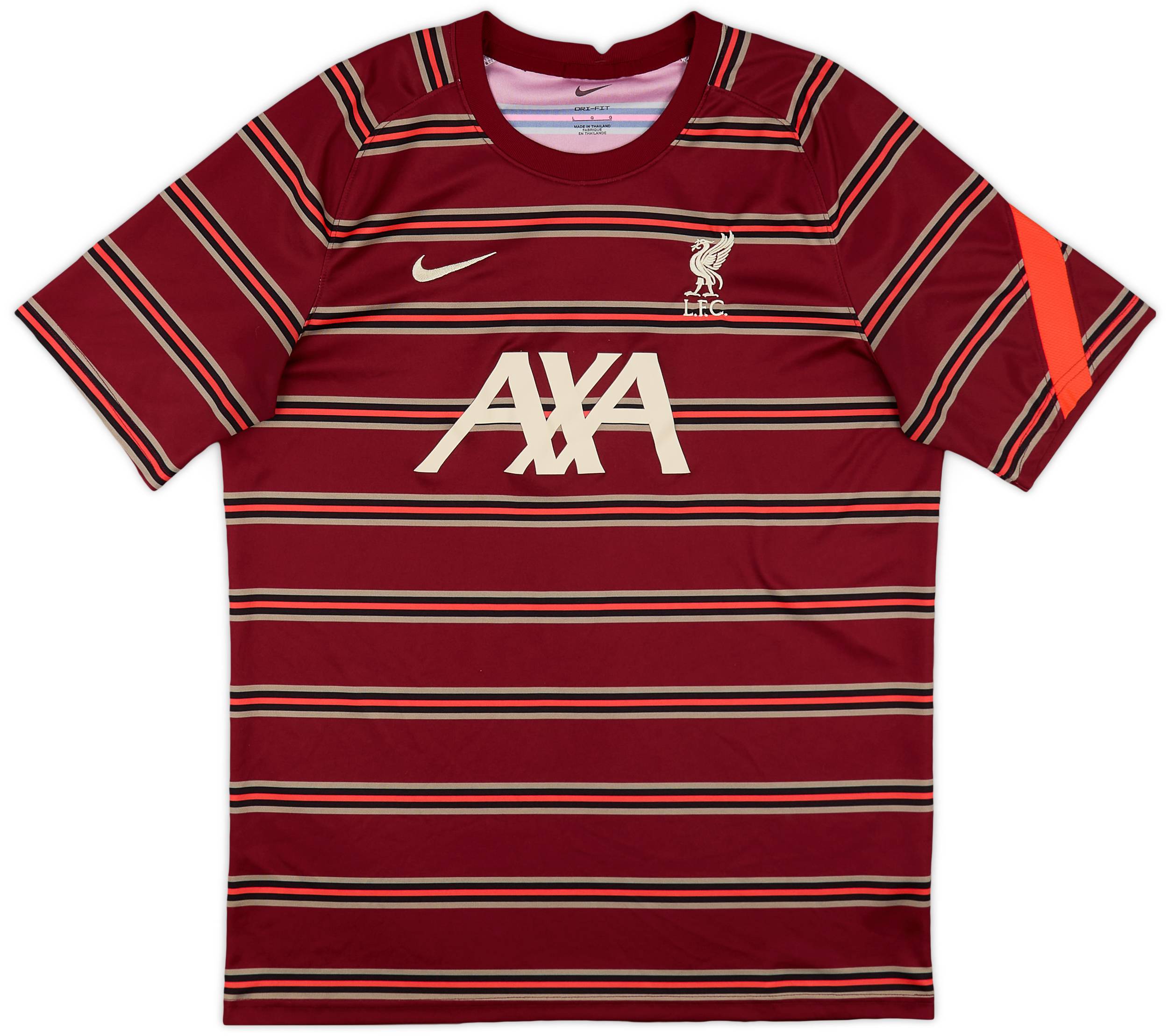 2021-22 Liverpool Nike Training Shirt - 9/10 - (L)