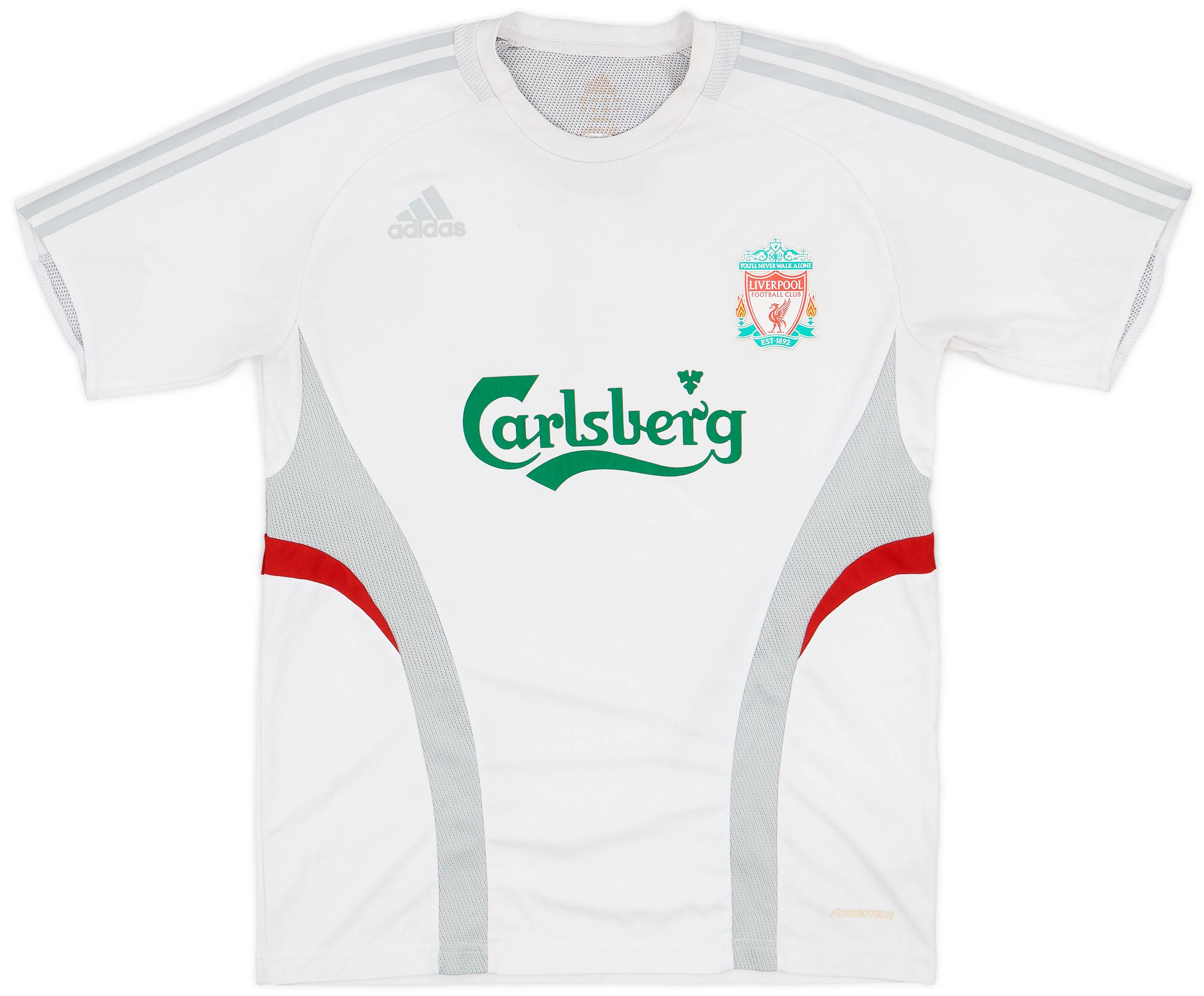adidas Liverpool FC 2008-10 公式ユニフォーム Adidas Liverpool FC 2008-2009 Away Shirt, Torres #9, Size Xl