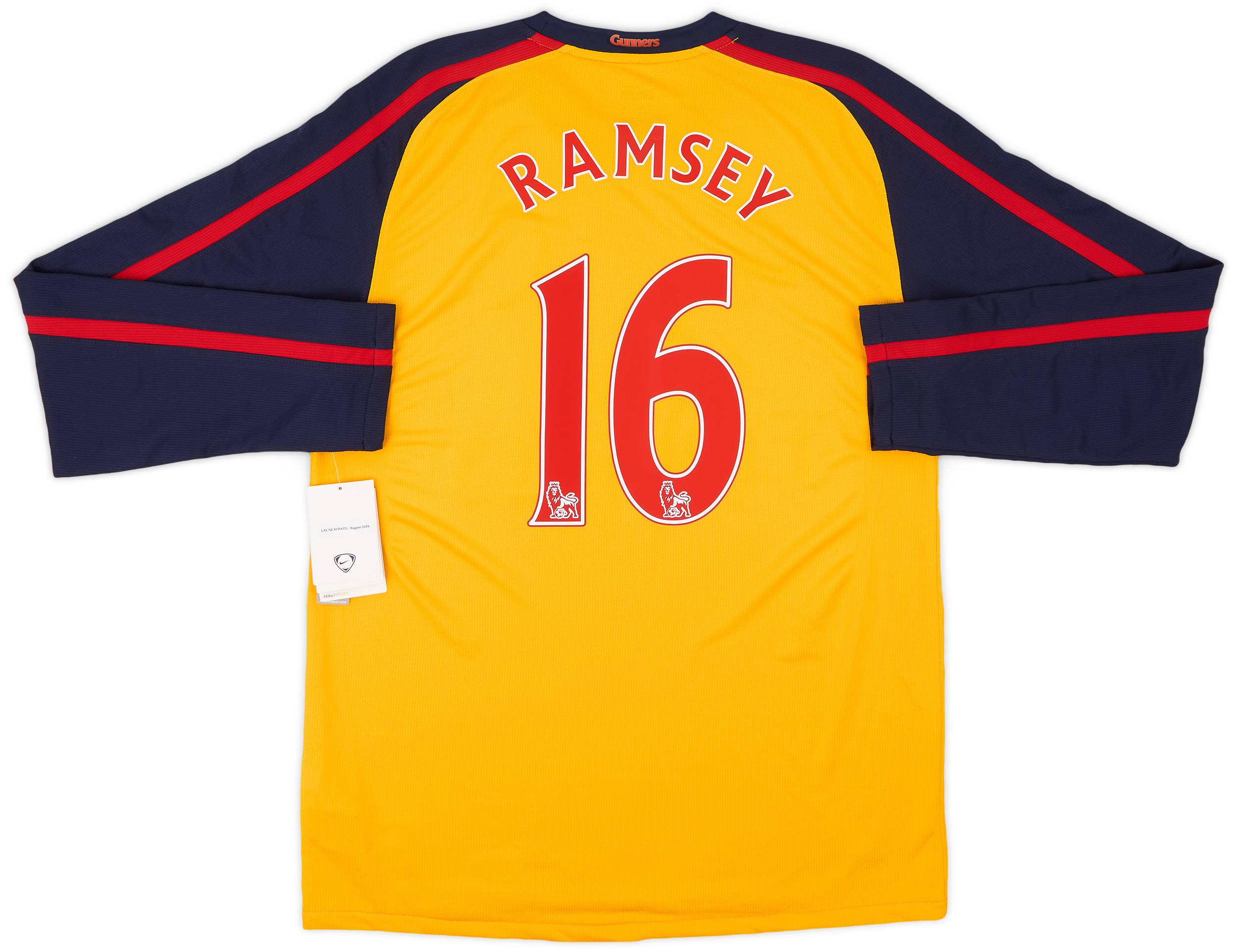 Ramsey arsenal jersey best sale