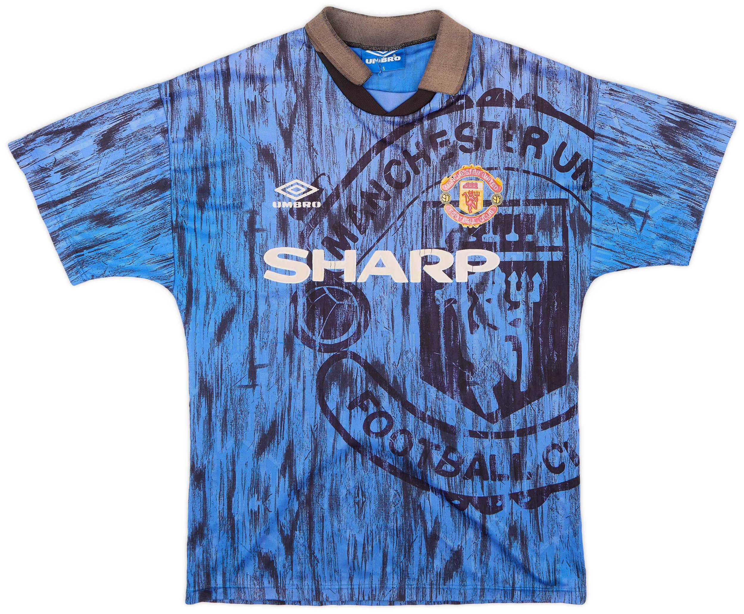 1992-93 Manchester United Away Shirt - 5/10 - (S)