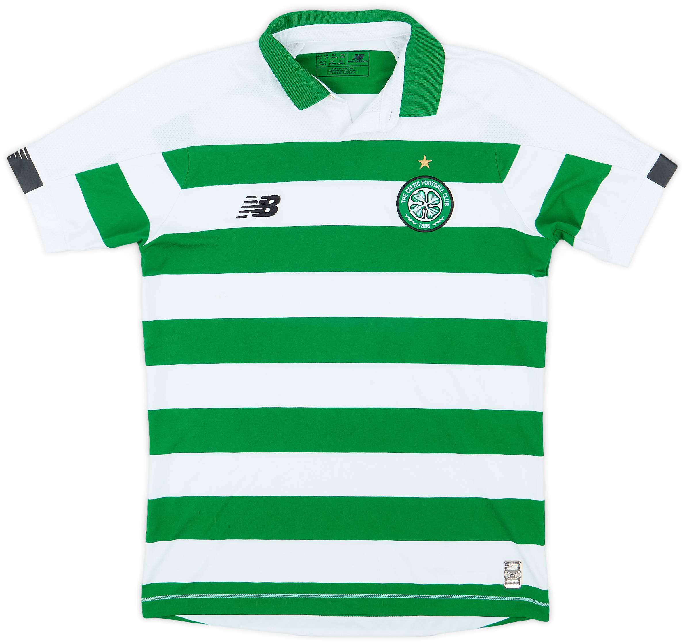 2019 20 Celtic Home Shirt 9 10 XL.Boys