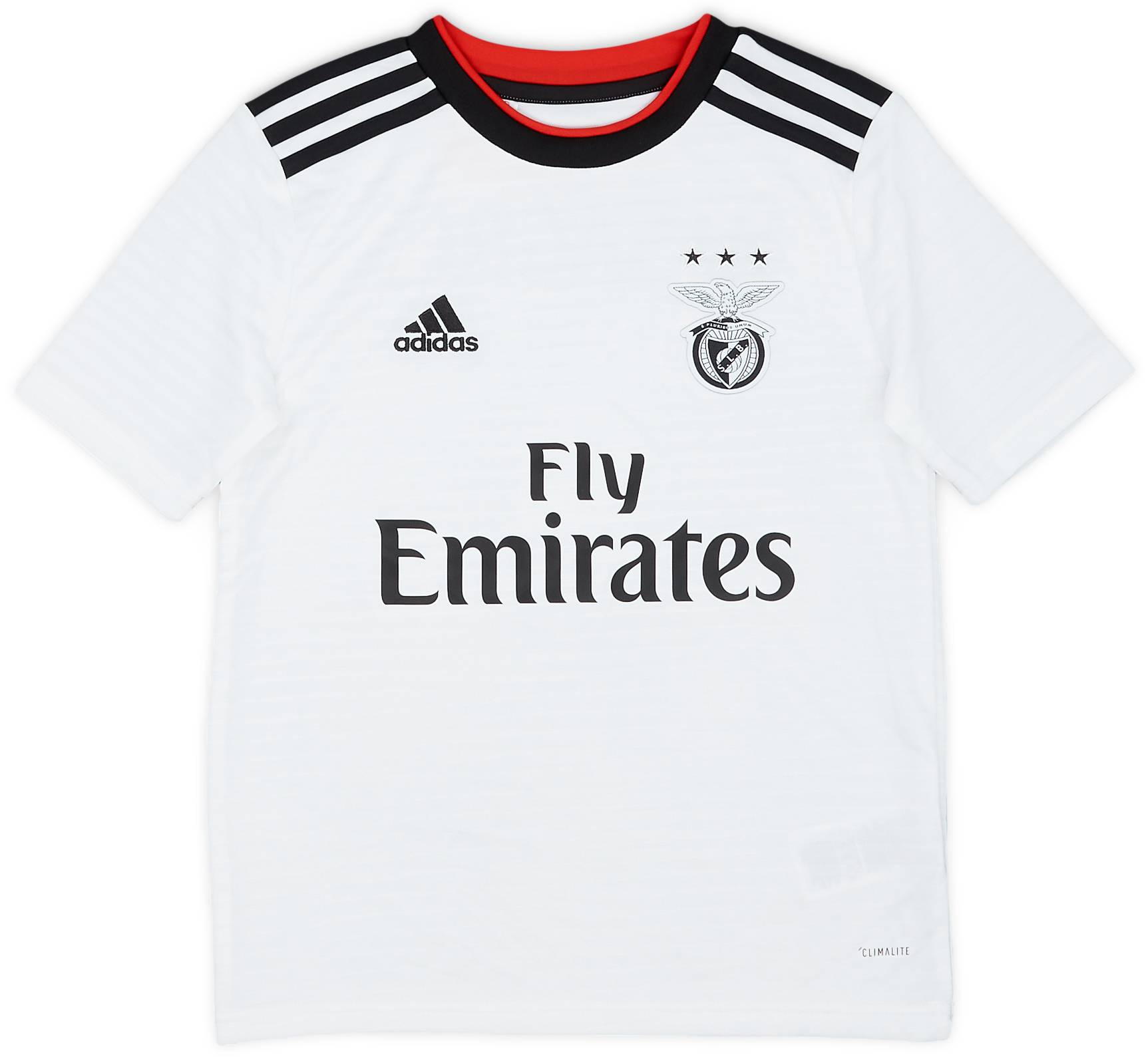 2018-19 Benfica Away Shirt - 9/10 - (S.Boys)