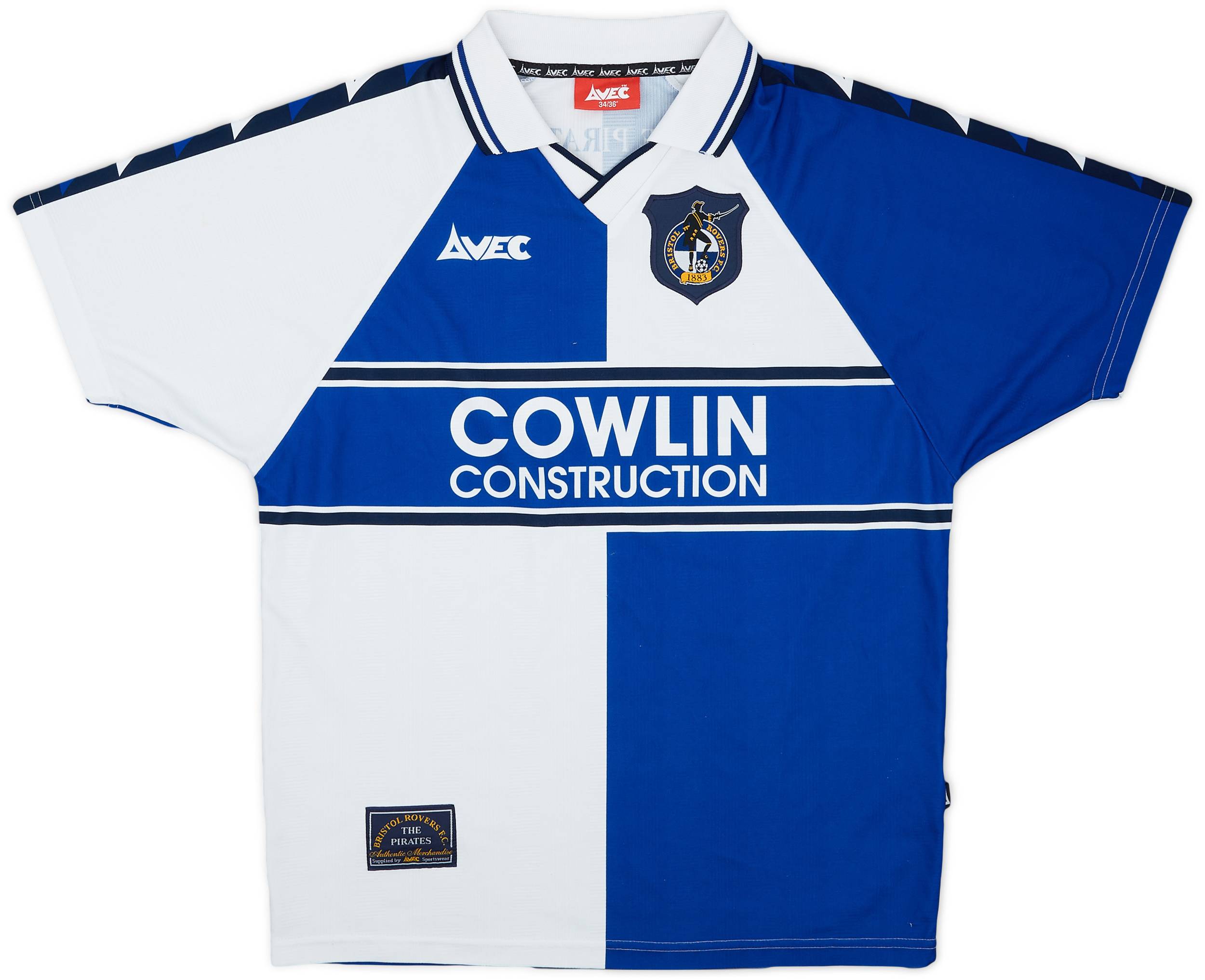 1999-01 Bristol Rovers Home Shirt - 9/10 - (S)