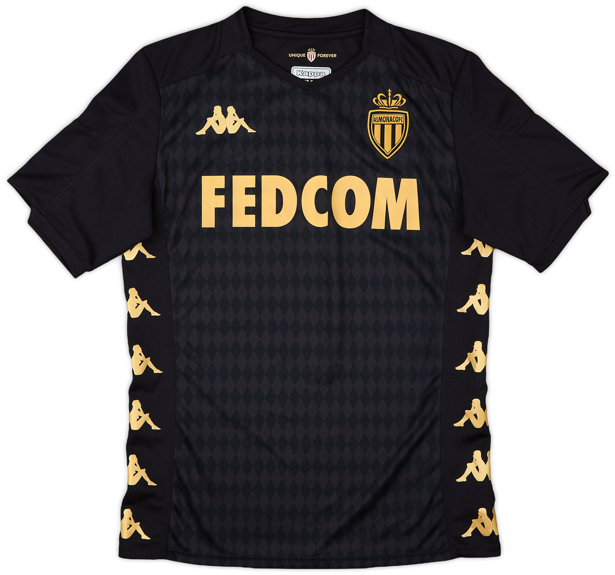 2019-20 Monaco Away Shirt - 10/10 - (S)