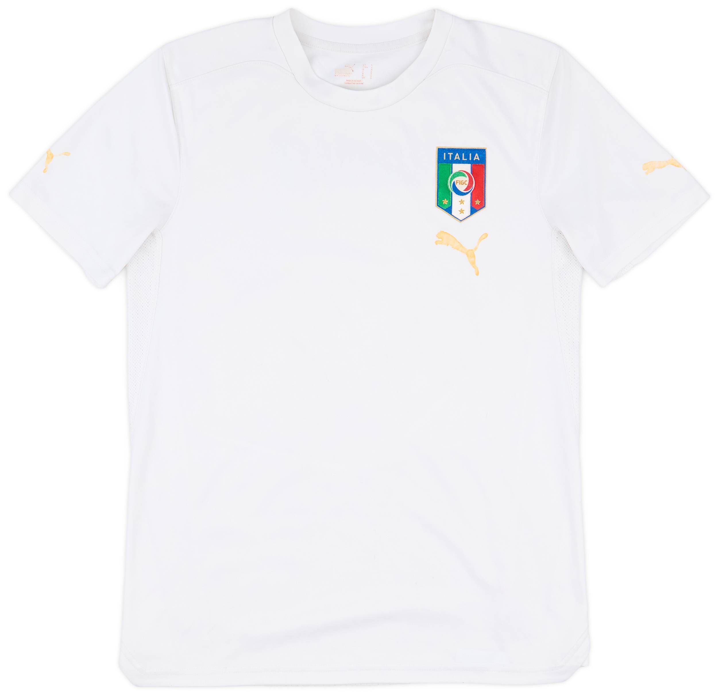 2006-07 Italy Puma Training Shirt - 4/10 - (S)