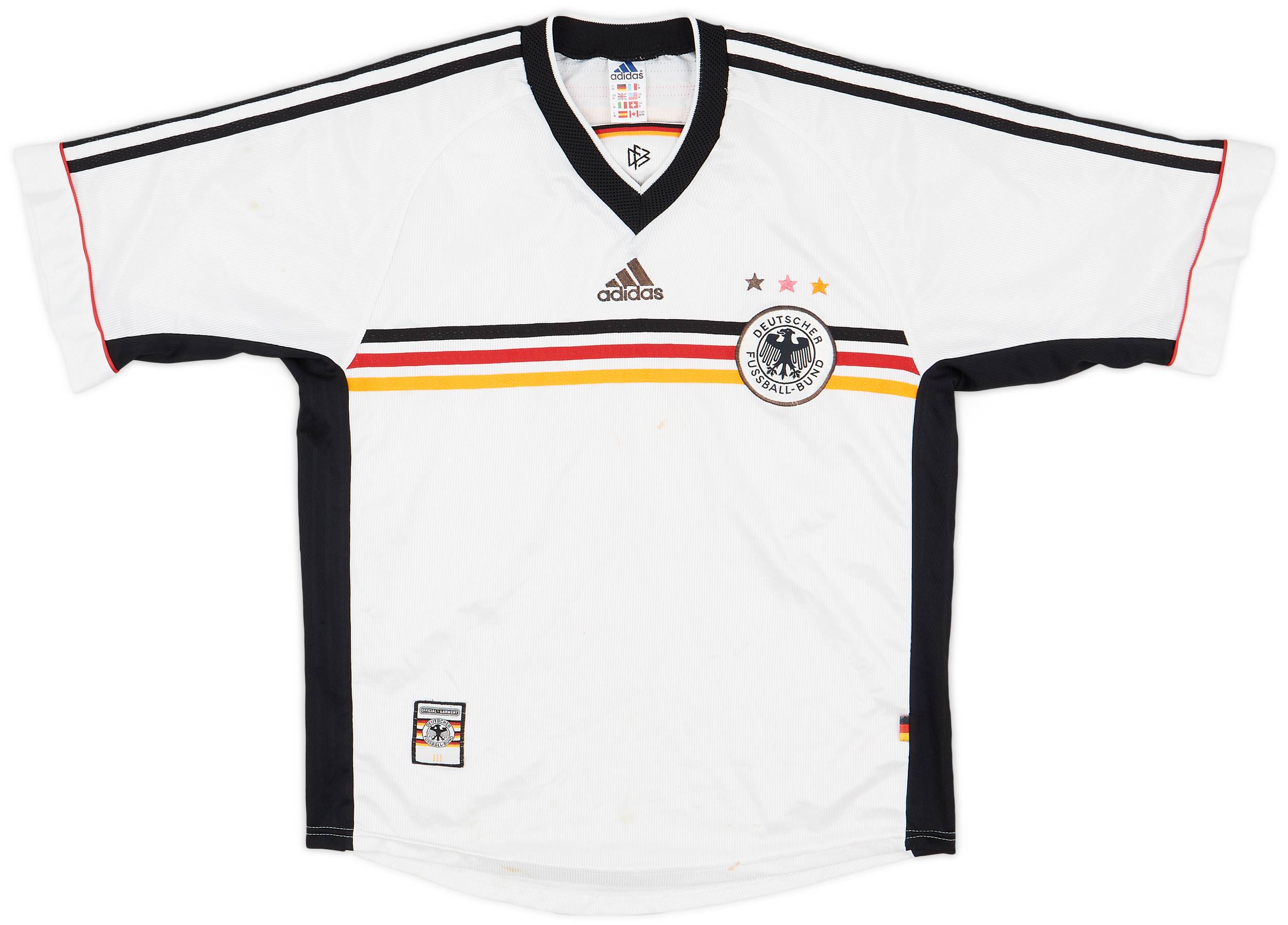 1998-00 Germany Home Shirt - 5/10 - (M)