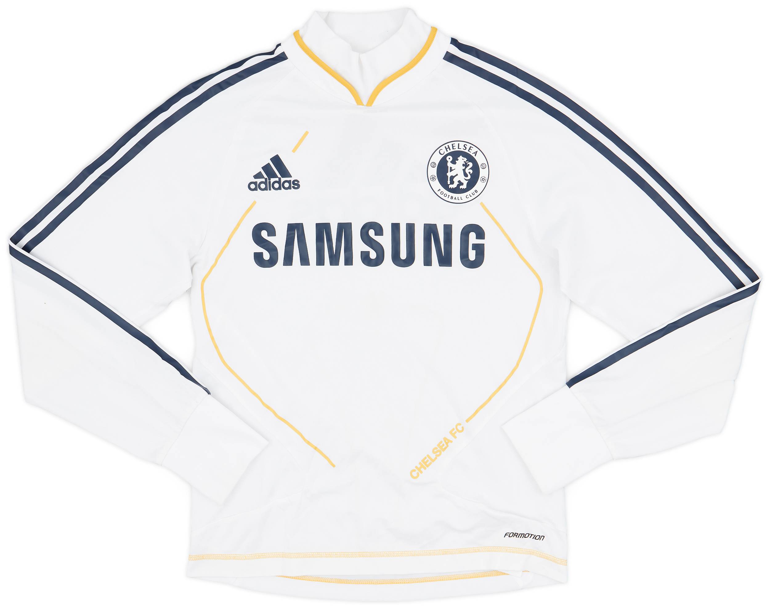 2010-11 Chelsea adidas Training Top - 8/10 - (S)