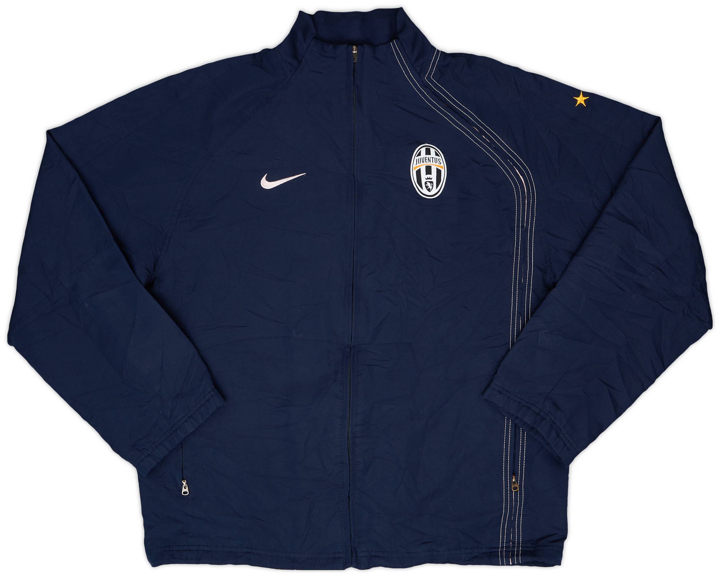 2004-05 Juventus Nike Track Jacket - 9/10 - (M)