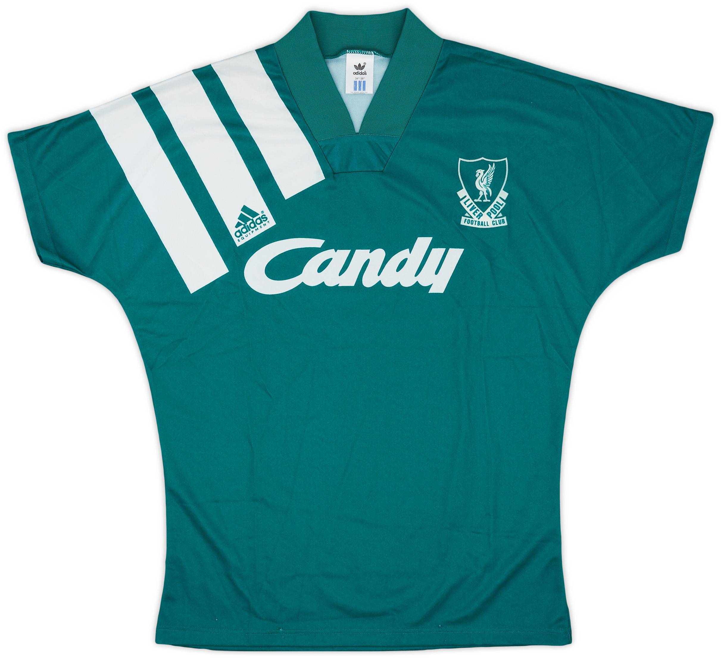 1991-92 Liverpool Away Shirt - 8/10 - (S)