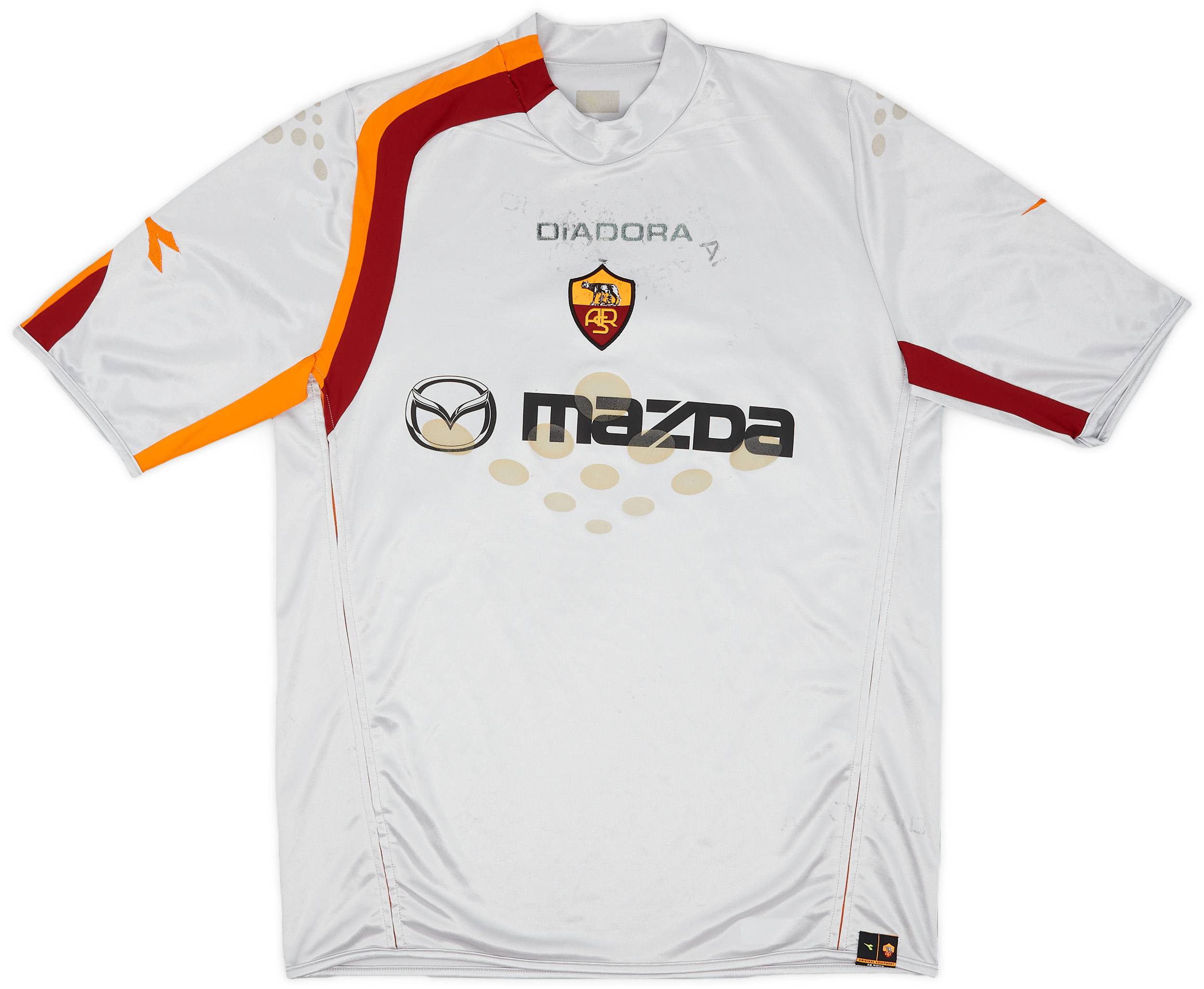 2004-05 Roma GK S/S Shirt - 4/10 - (L)