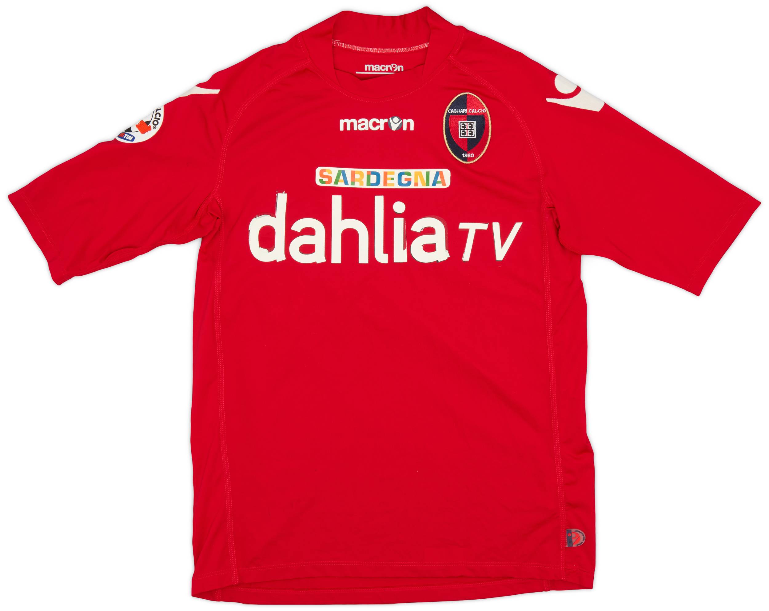 2010-11 Cagliari Third Shirt - 6/10 - (S)