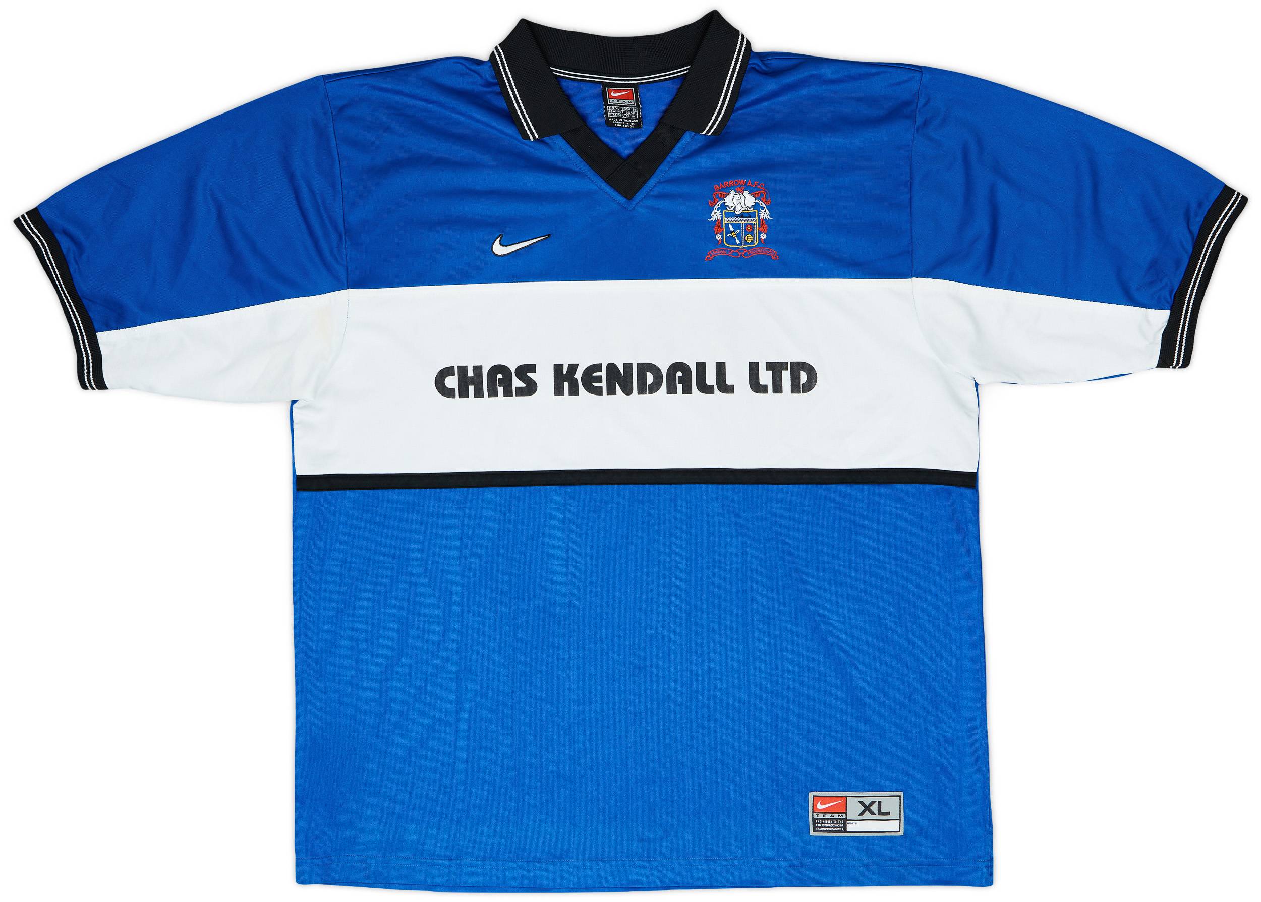 Barrow Afc Kit Barrow Town FC Home Goalkeeper Shirt — KitKing