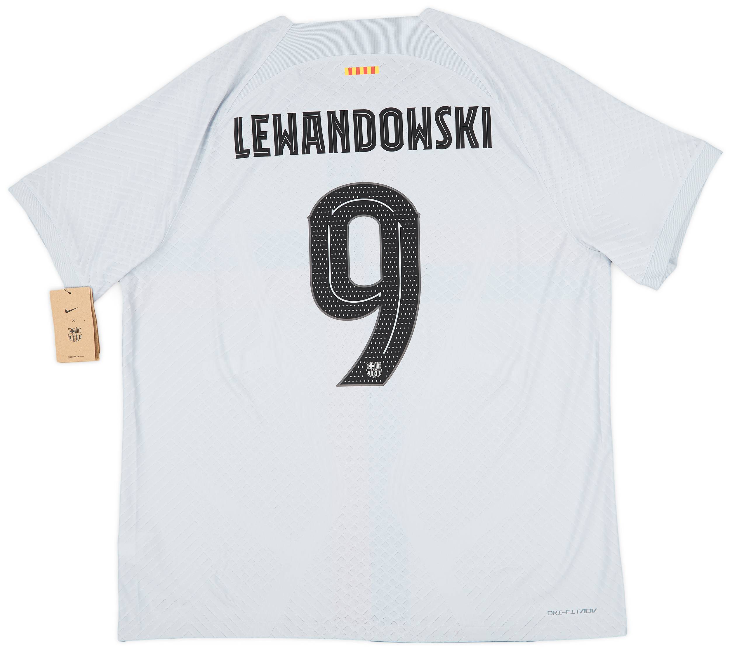 Nike Barcelona Home Lewandowski 9 Jersey 2024-2025 (La Liga)