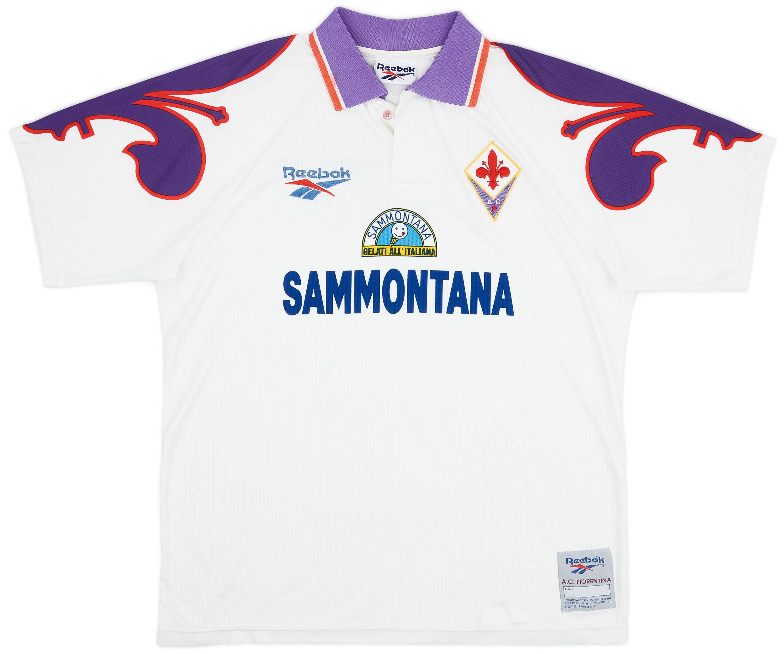 まとめ買いでお得 1995-96 Fiorentina (XXL) - 7/10 - Shirt Away トップス