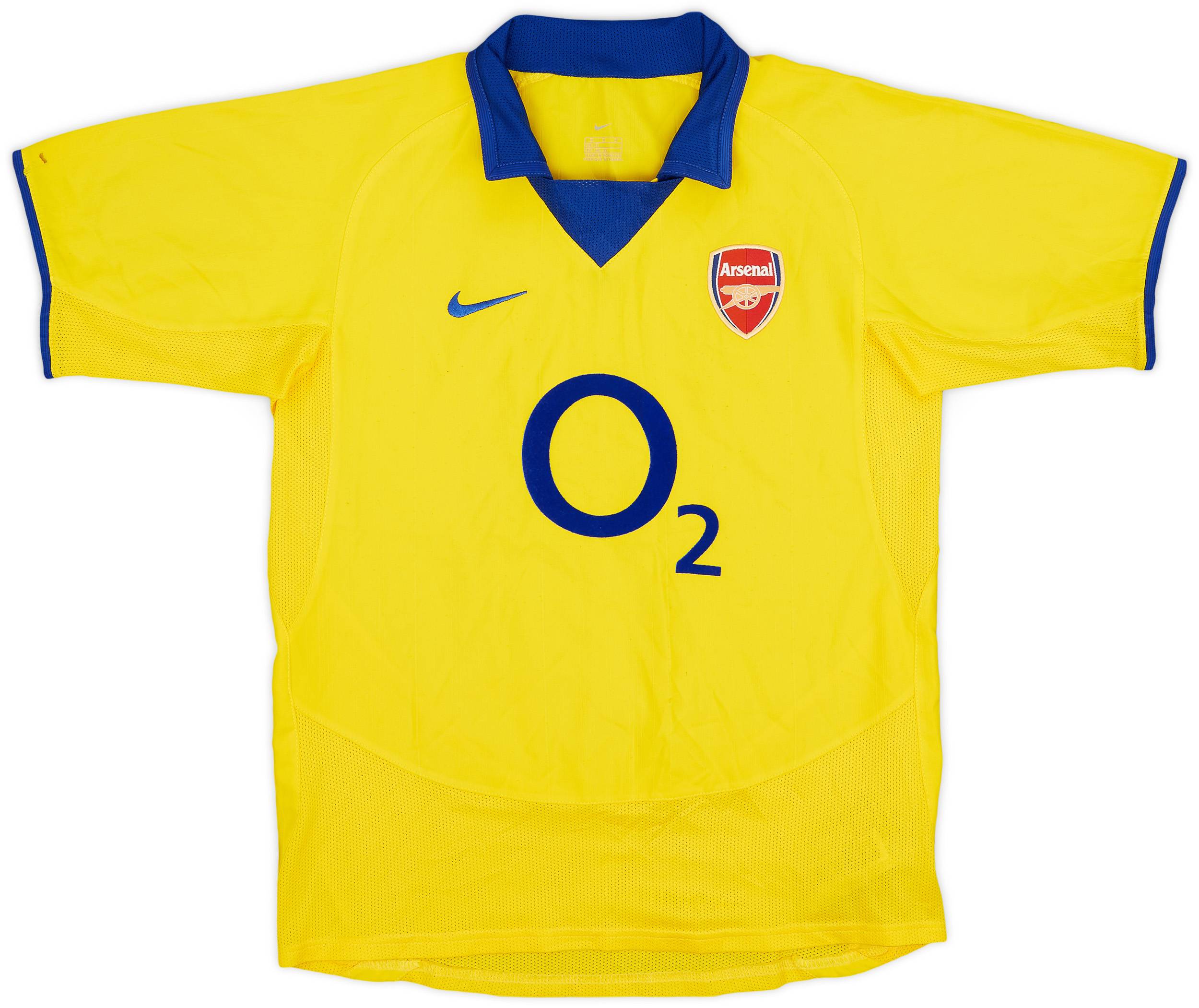 2003-05 Arsenal Away Shirt - 6/10 - (M.Boys)