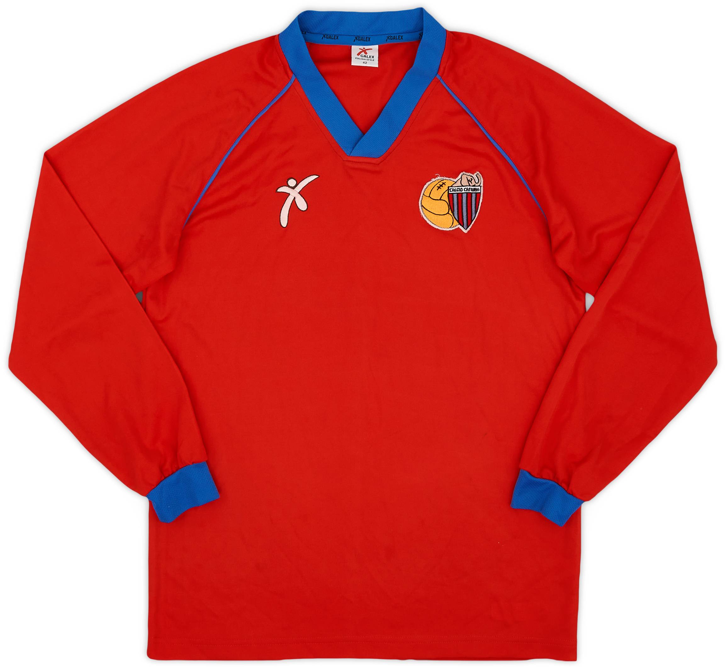 2003-04 Catania Galex Training L/S Shirt - 7/10 - (L)