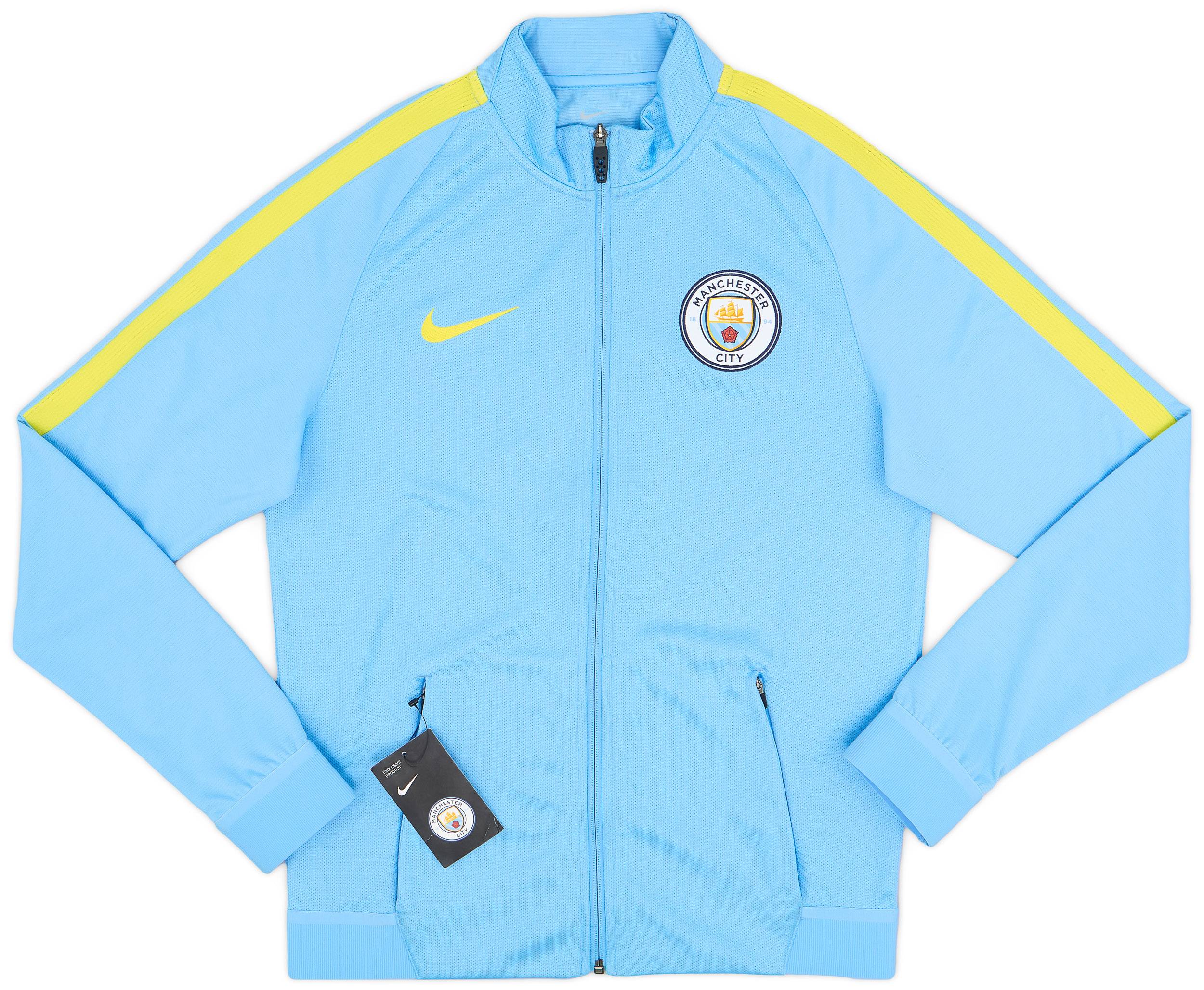 2016-17 Manchester City Nike Track Jacket (S)