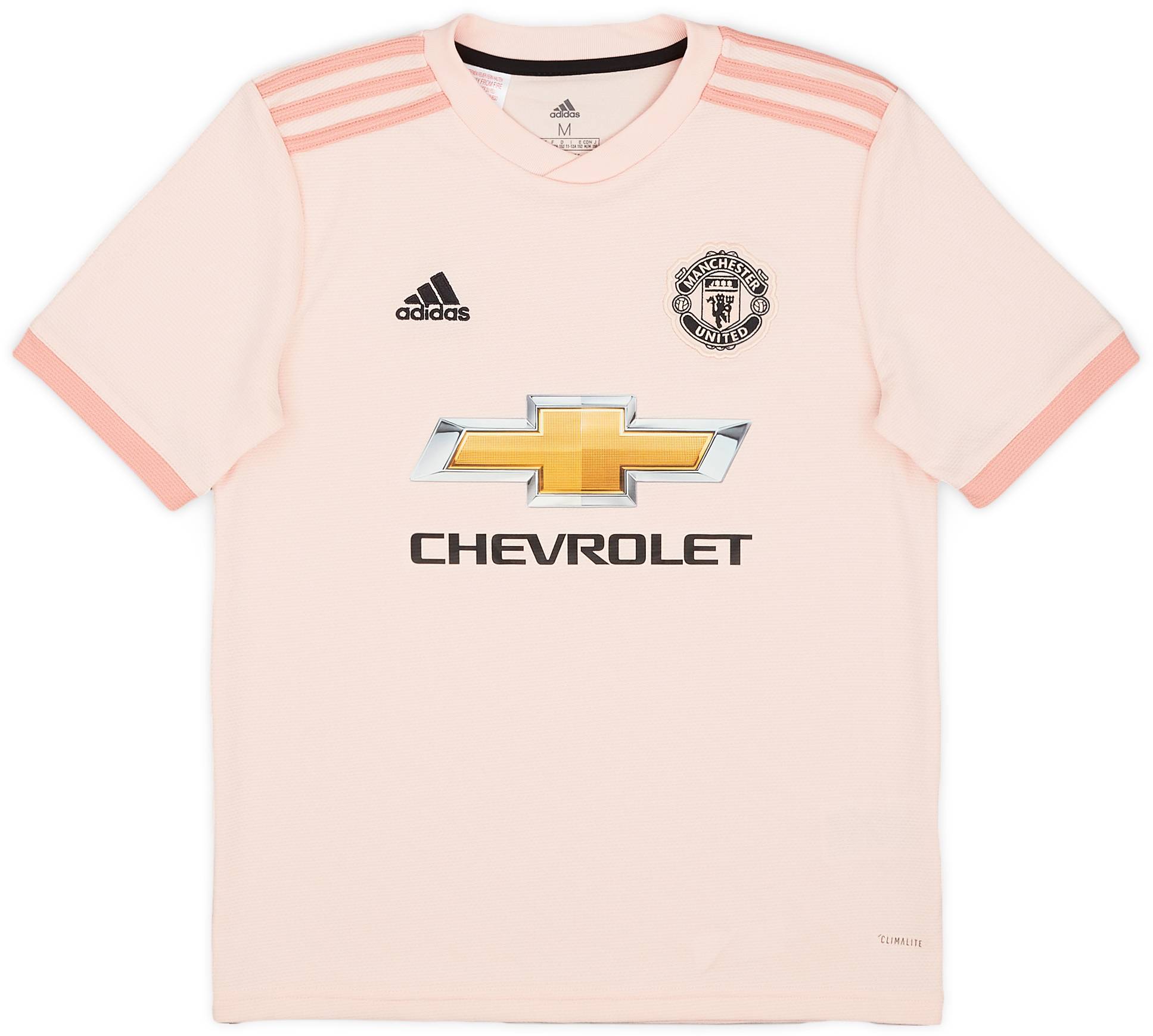 2018-19 Manchester United Away Shirt - 8/10 - (M.Boys)