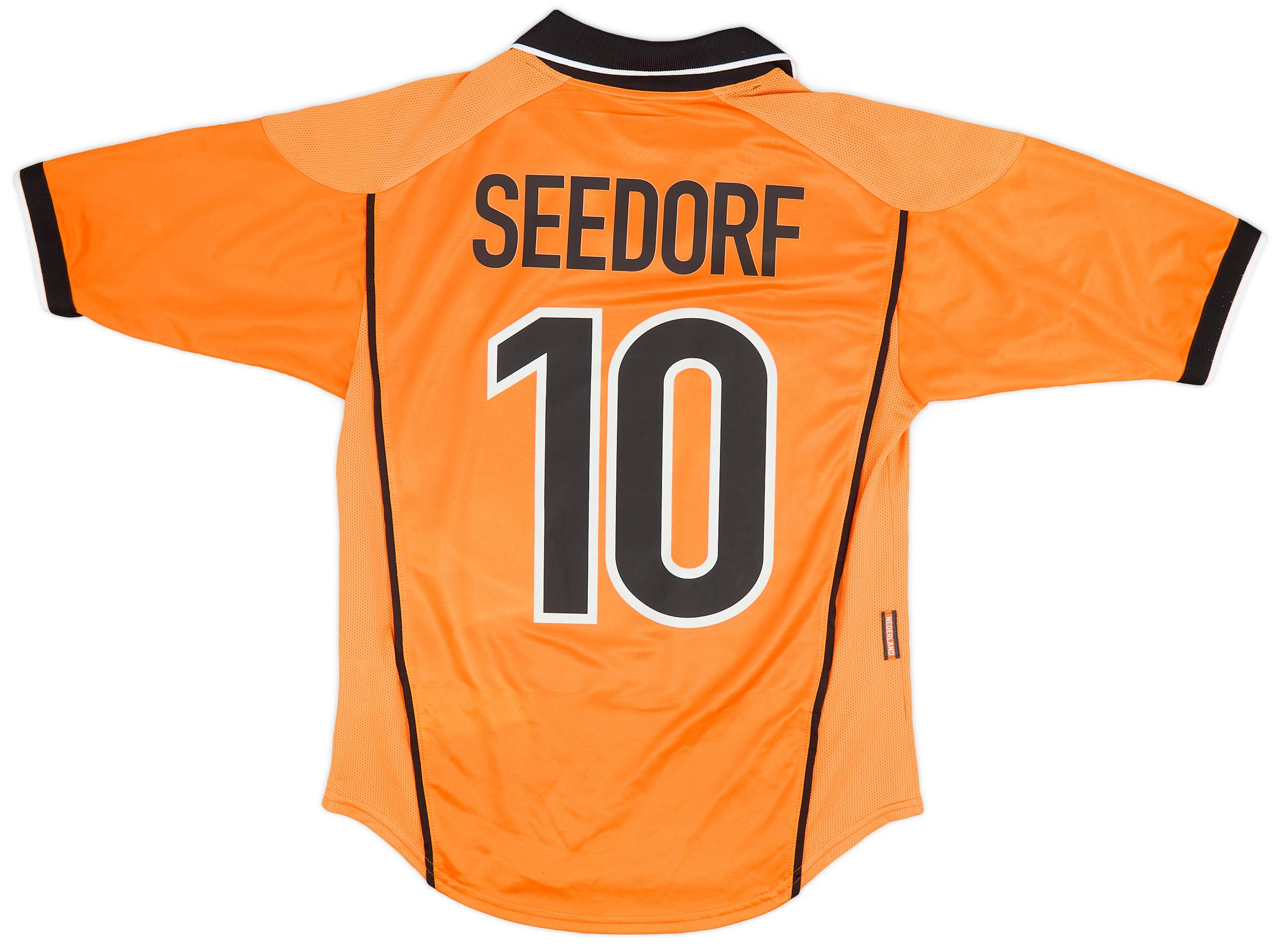 1998-00 Netherlands Home Shirt Seedorf #10 - 9/10 - (XS)