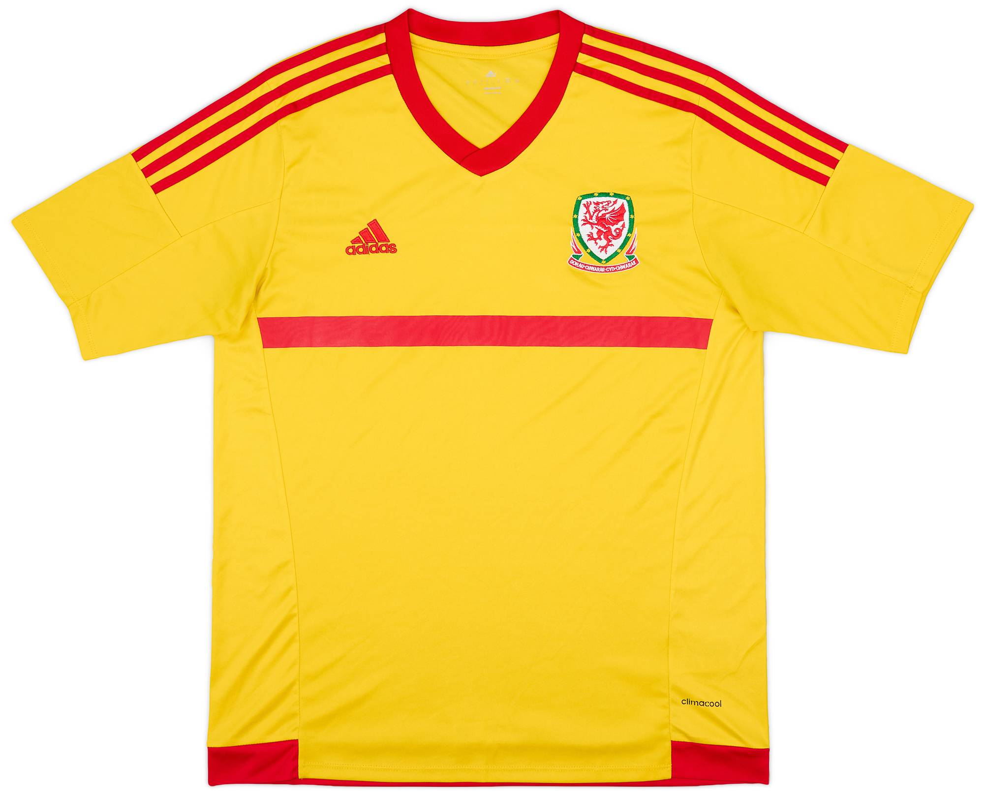 2015-16 Wales Away Shirt - 8/10 - (L)